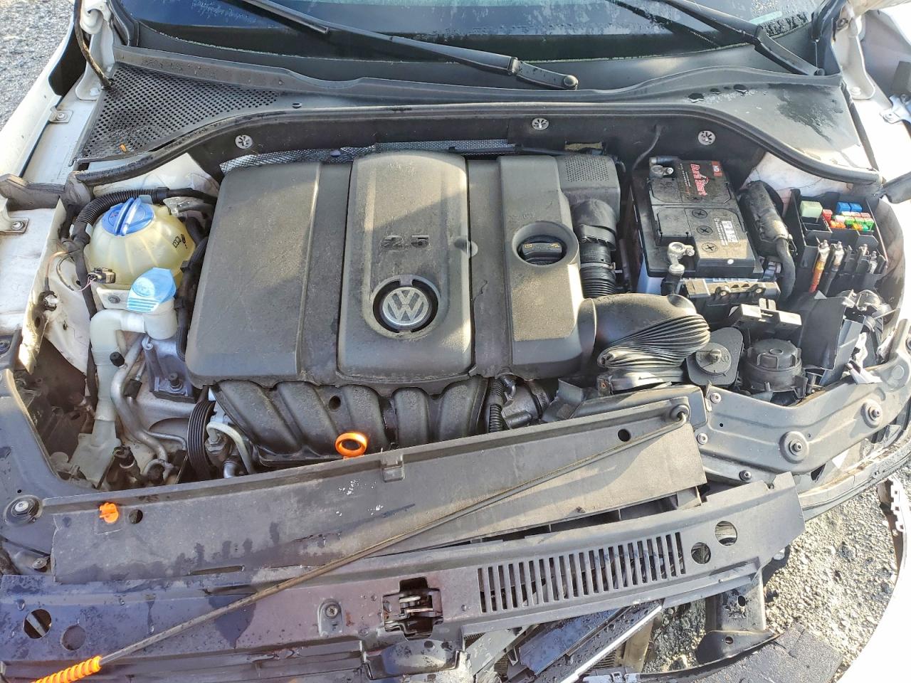 2012 Volkswagen Passat Se Белый vin: 1VWBH7A32CC060672