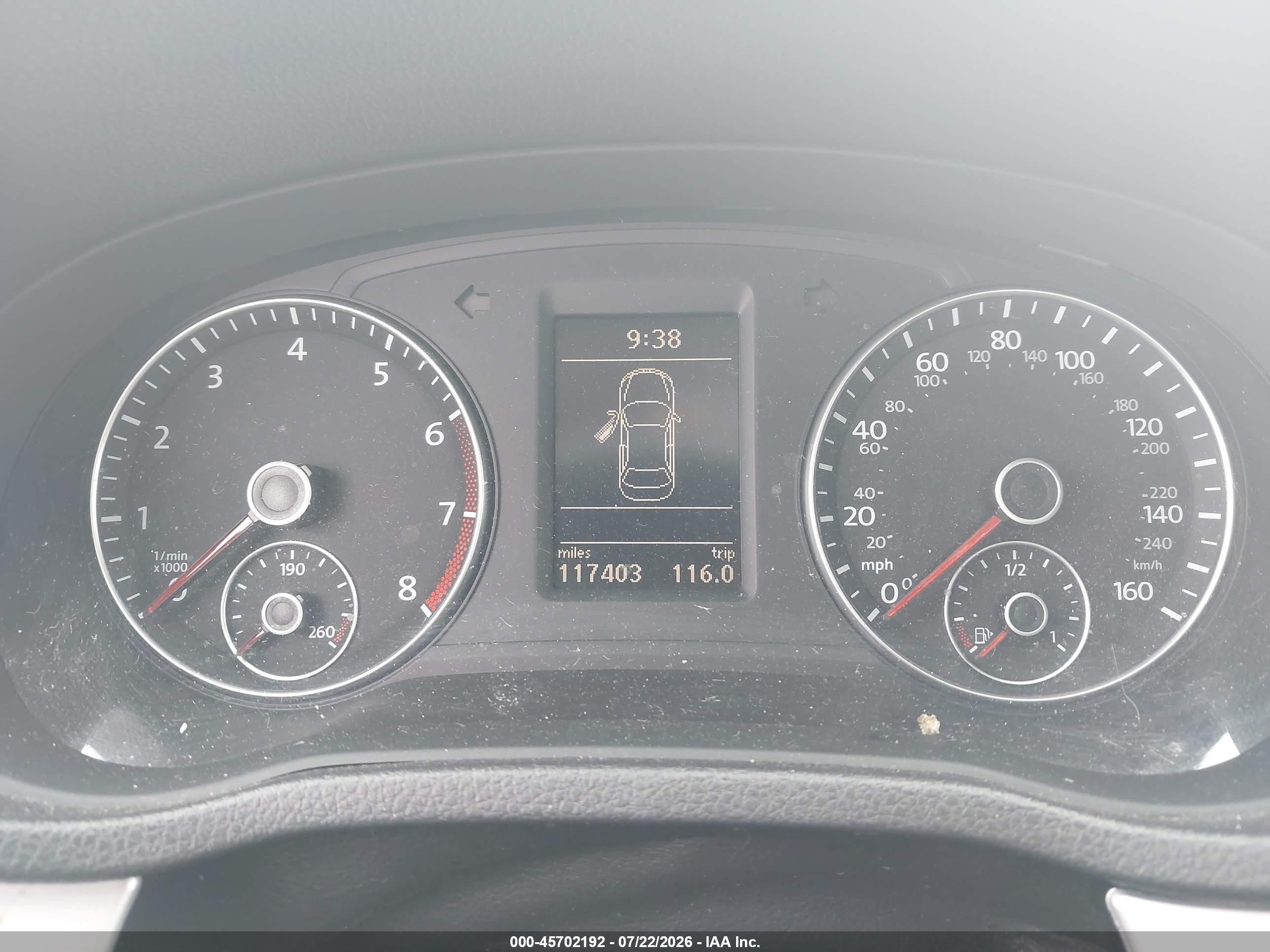 2012 Volkswagen Passat 2.5l Se Blue vin: 1VWBH7A32CC068724