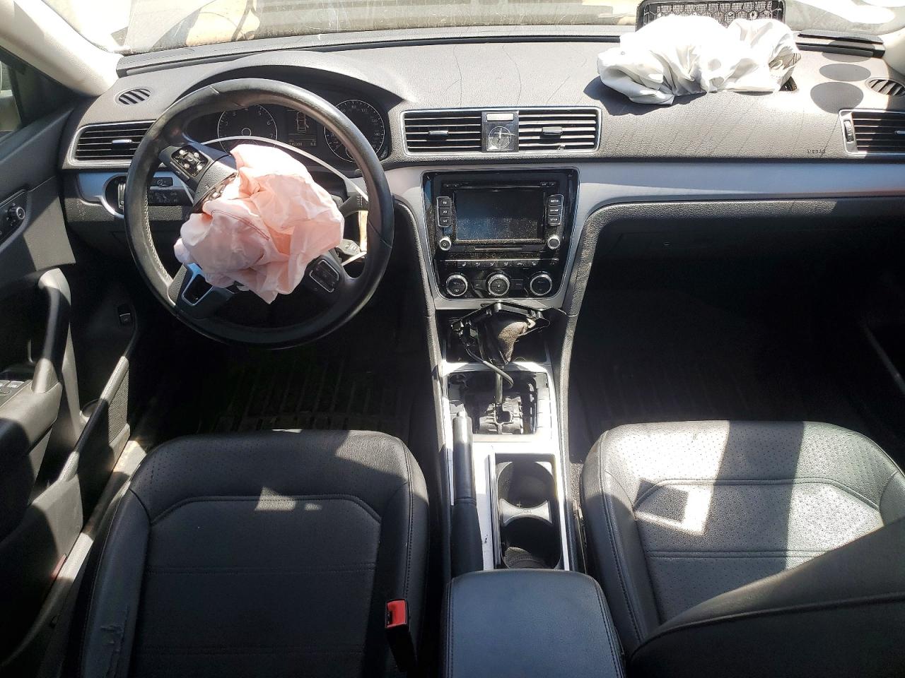 2012 Volkswagen Passat Se Серебряный vin: 1VWBH7A32CC110972