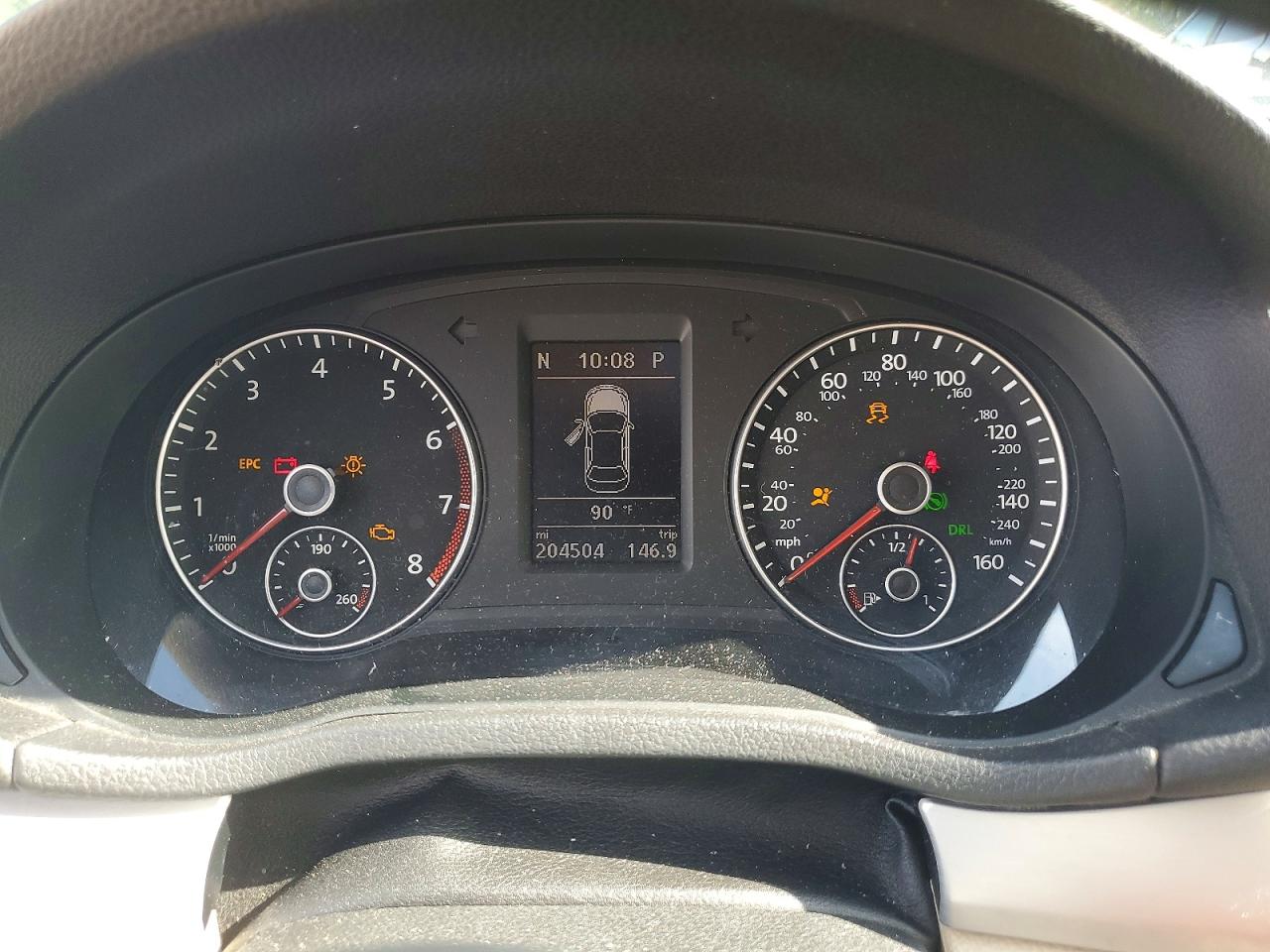 2013 Volkswagen Passat Se Синий vin: 1VWBH7A32DC107698