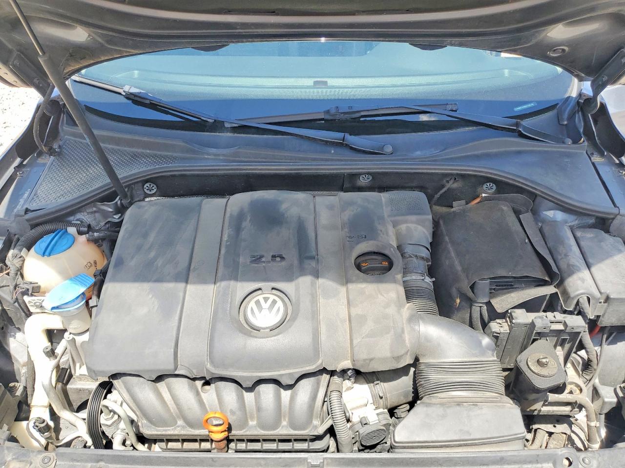 2013 Volkswagen Passat Se Gray vin: 1VWBH7A32DC125179