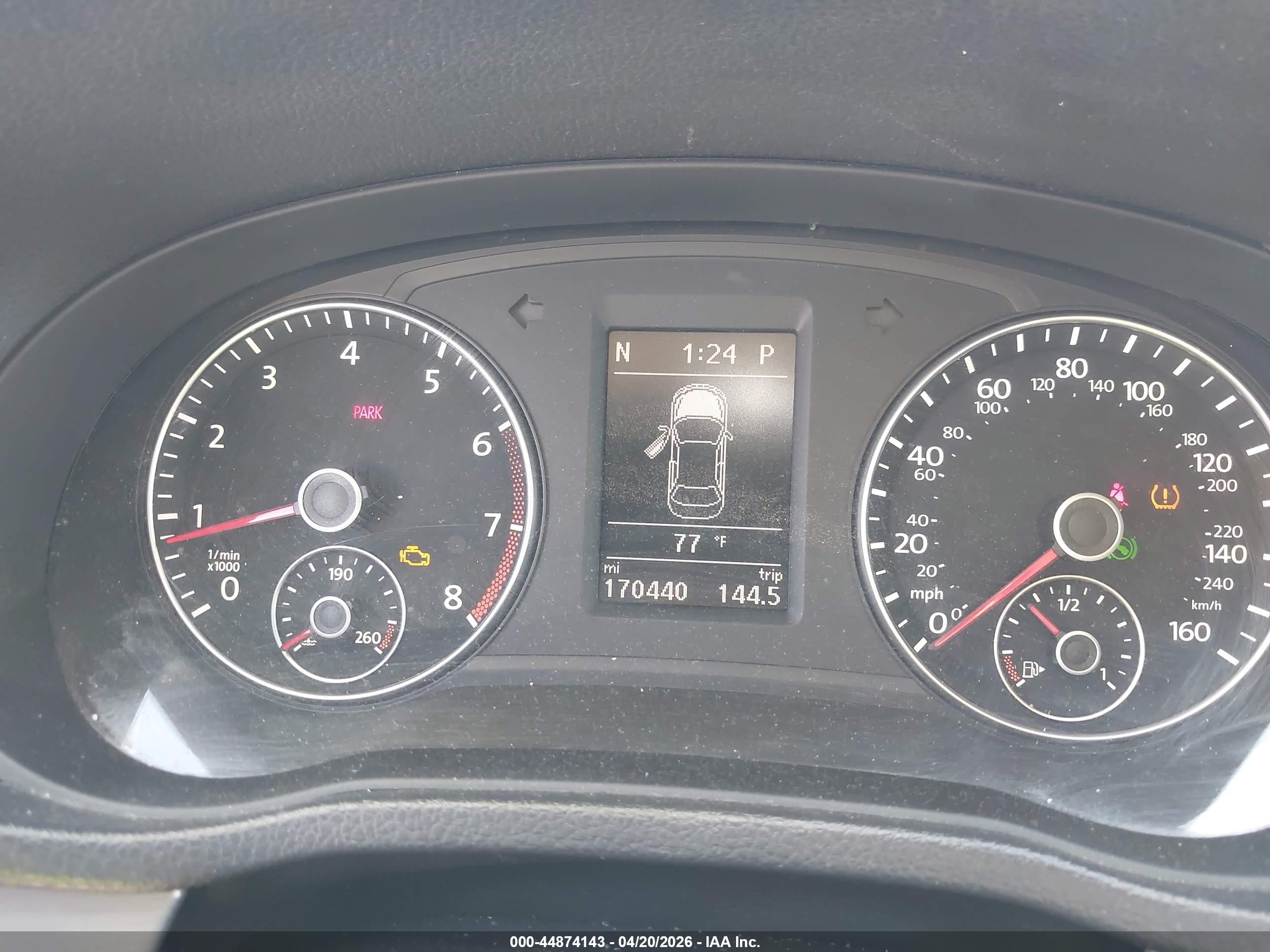 2014 Volkswagen Passat 2.5l Se Черный vin: 1VWBH7A32EC017288