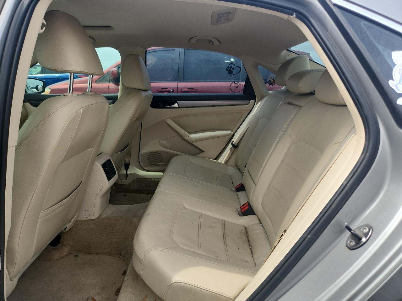 2014 Volkswagen Passat Se Gray vin: 1VWBH7A32EC018926