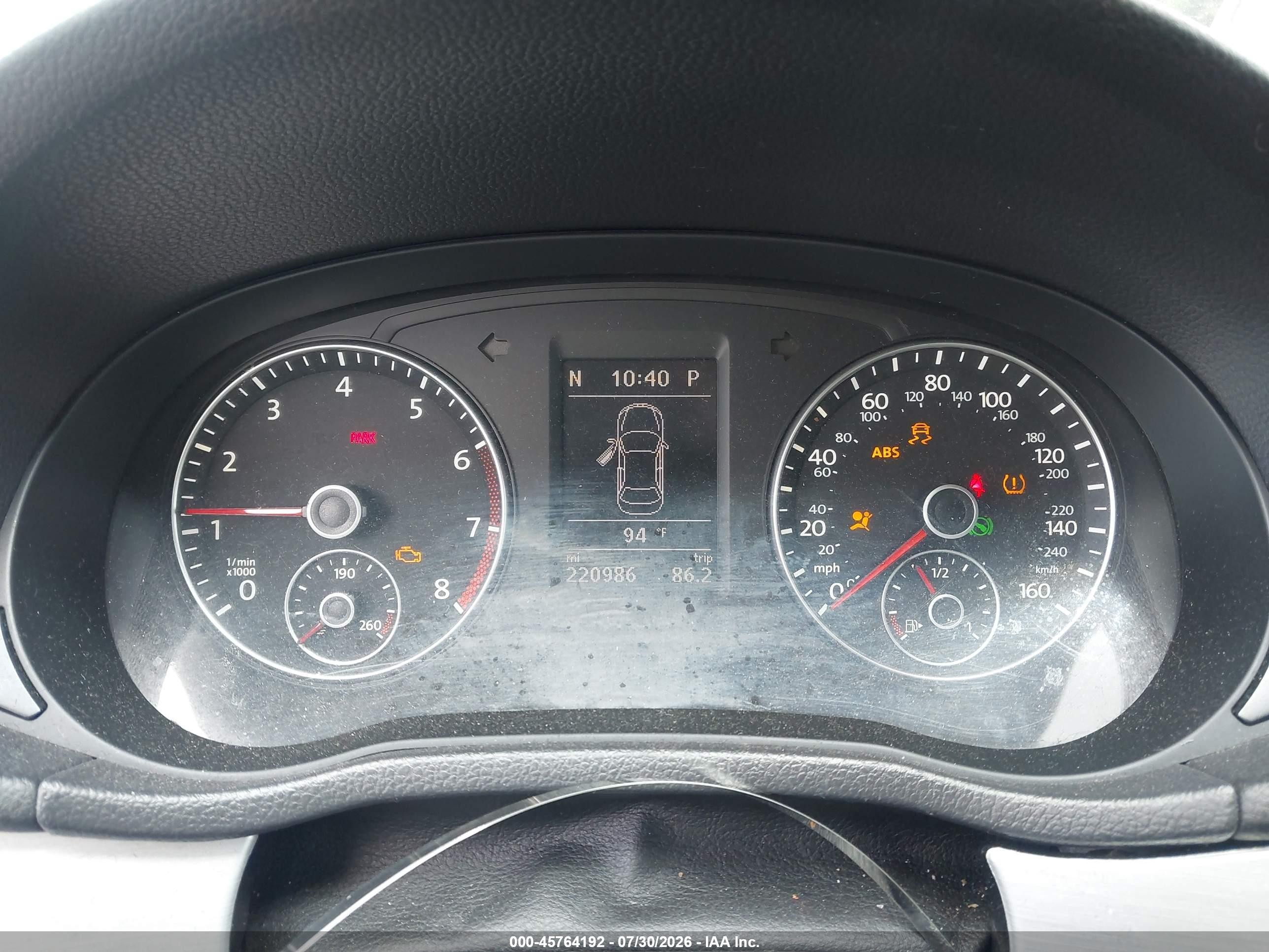 2013 Volkswagen Passat 2.5l Se Серебряный vin: 1VWBH7A33DC006041