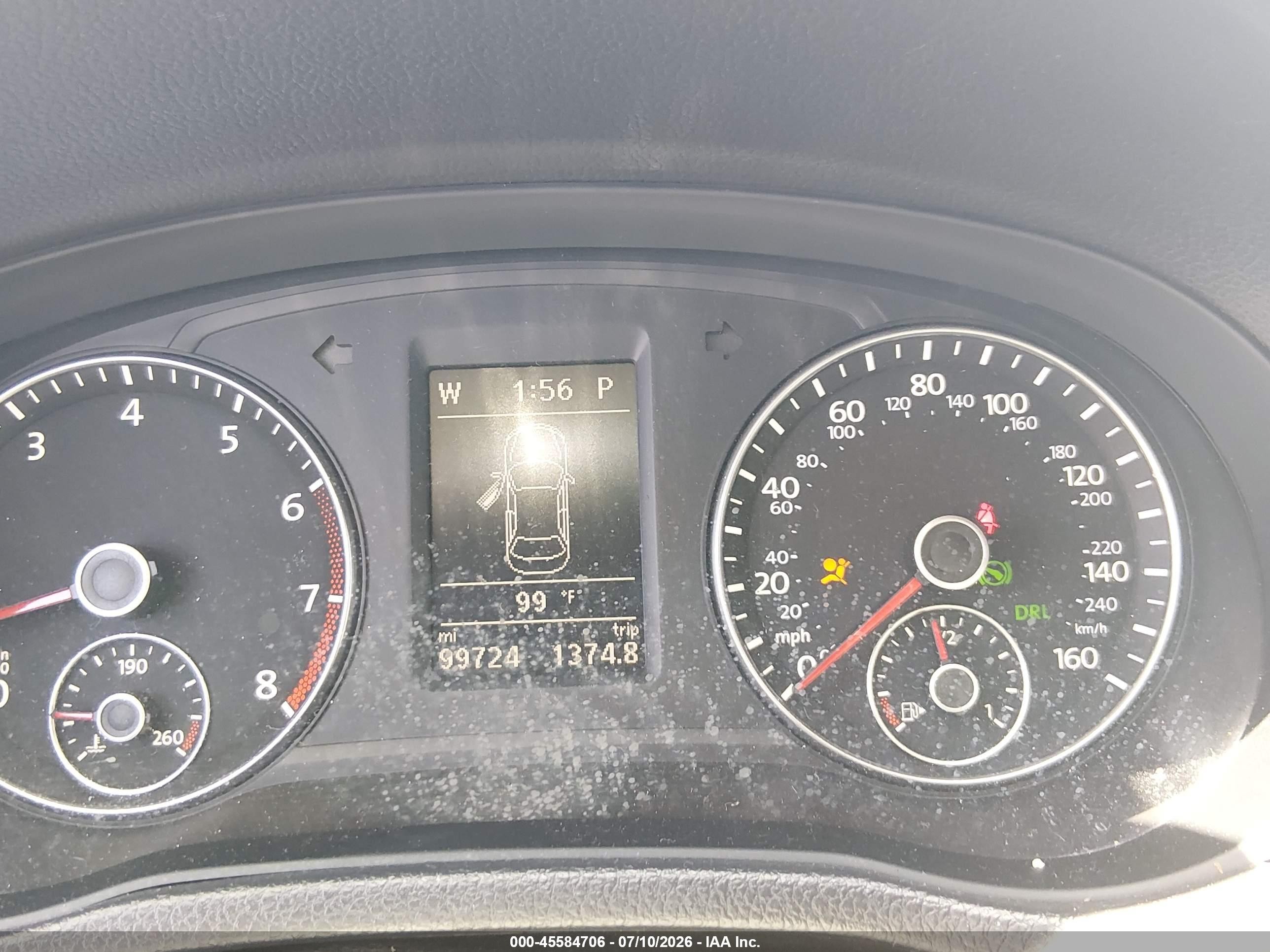 2013 Volkswagen Passat 2.5l Se Черный vin: 1VWBH7A33DC015984
