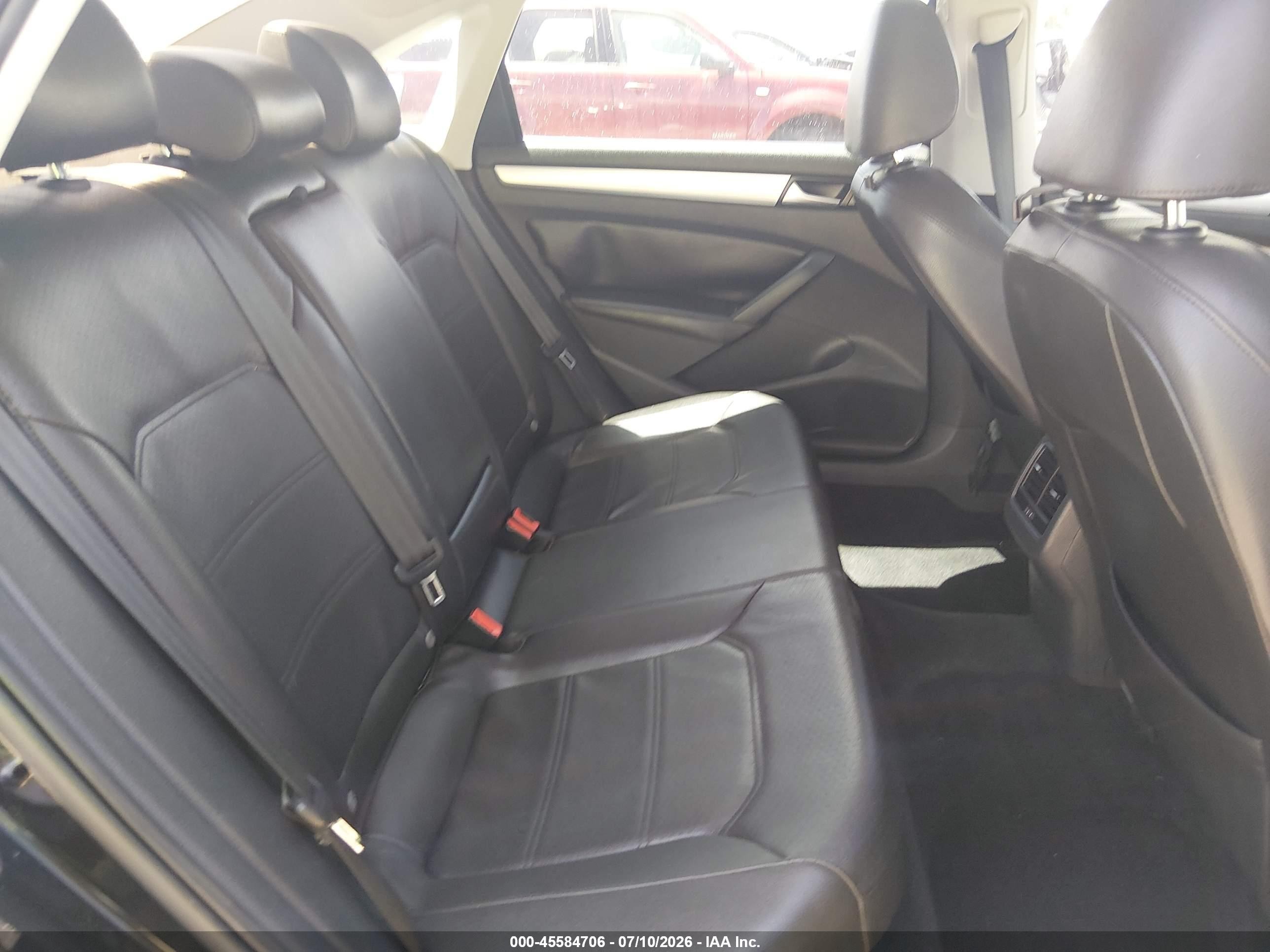 2013 Volkswagen Passat 2.5l Se Черный vin: 1VWBH7A33DC015984