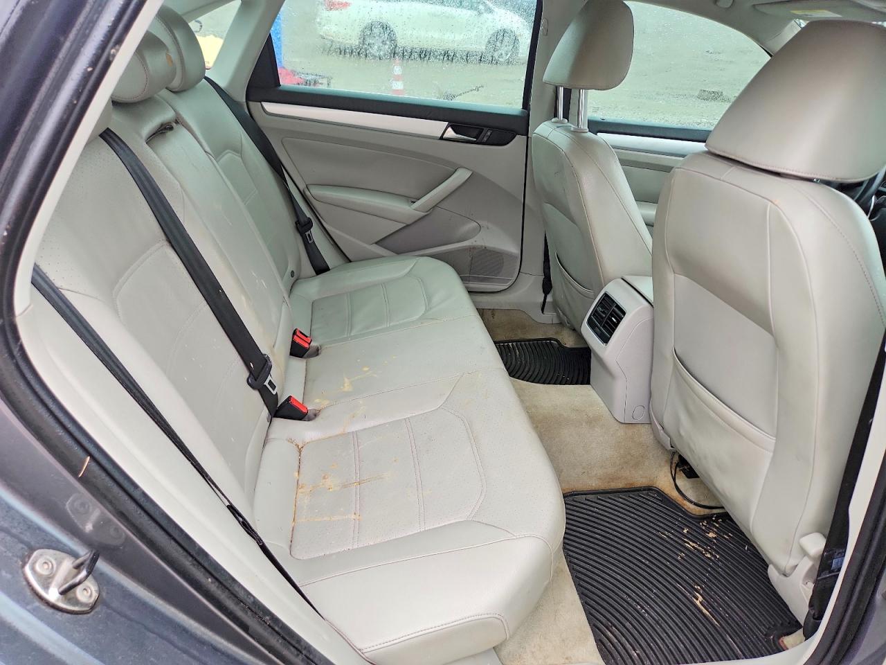 2013 Volkswagen Passat Se Charcoal vin: 1VWBH7A33DC028217