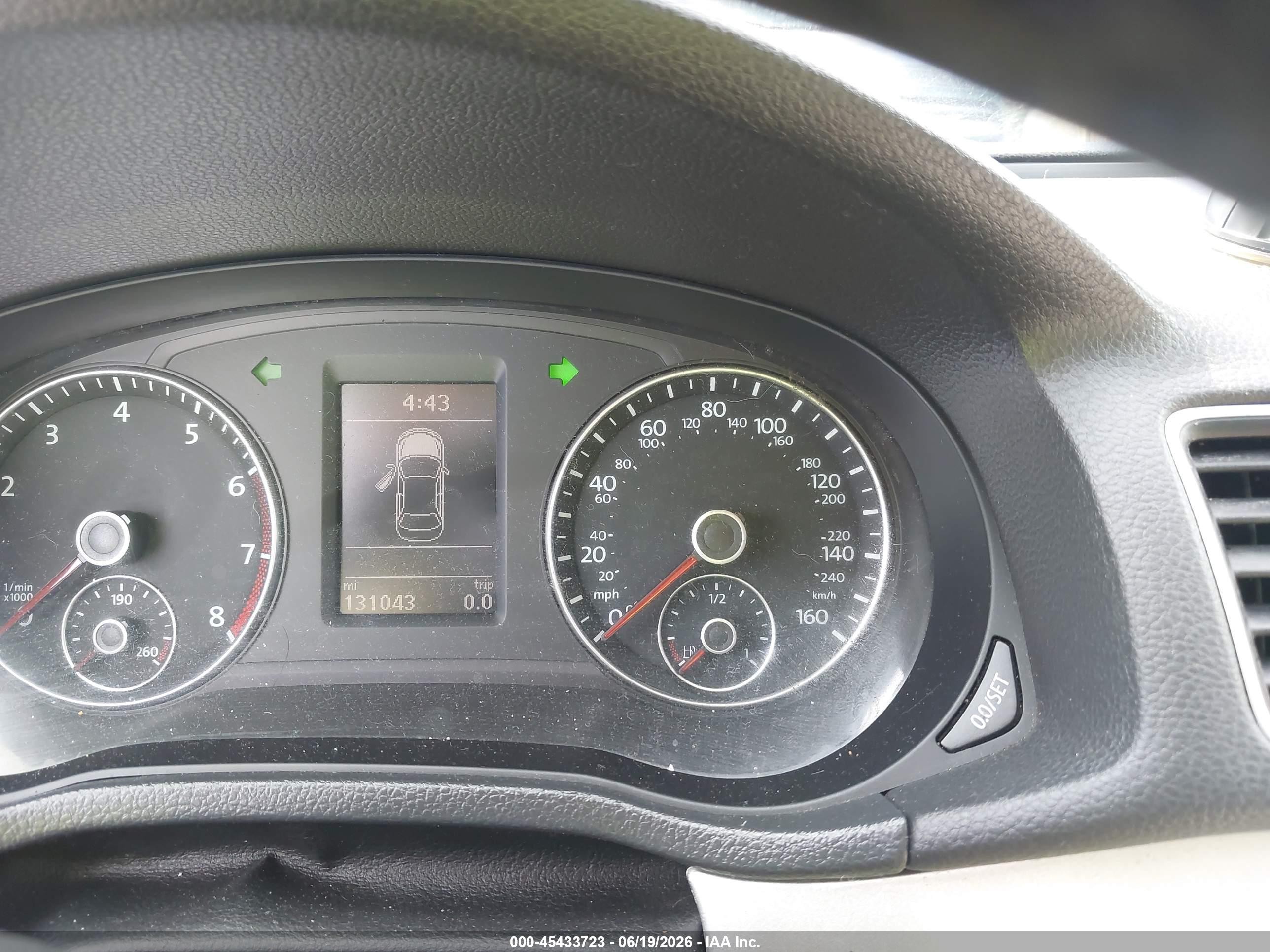 2013 Volkswagen Passat 2.5l Se Черный vin: 1VWBH7A33DC052582