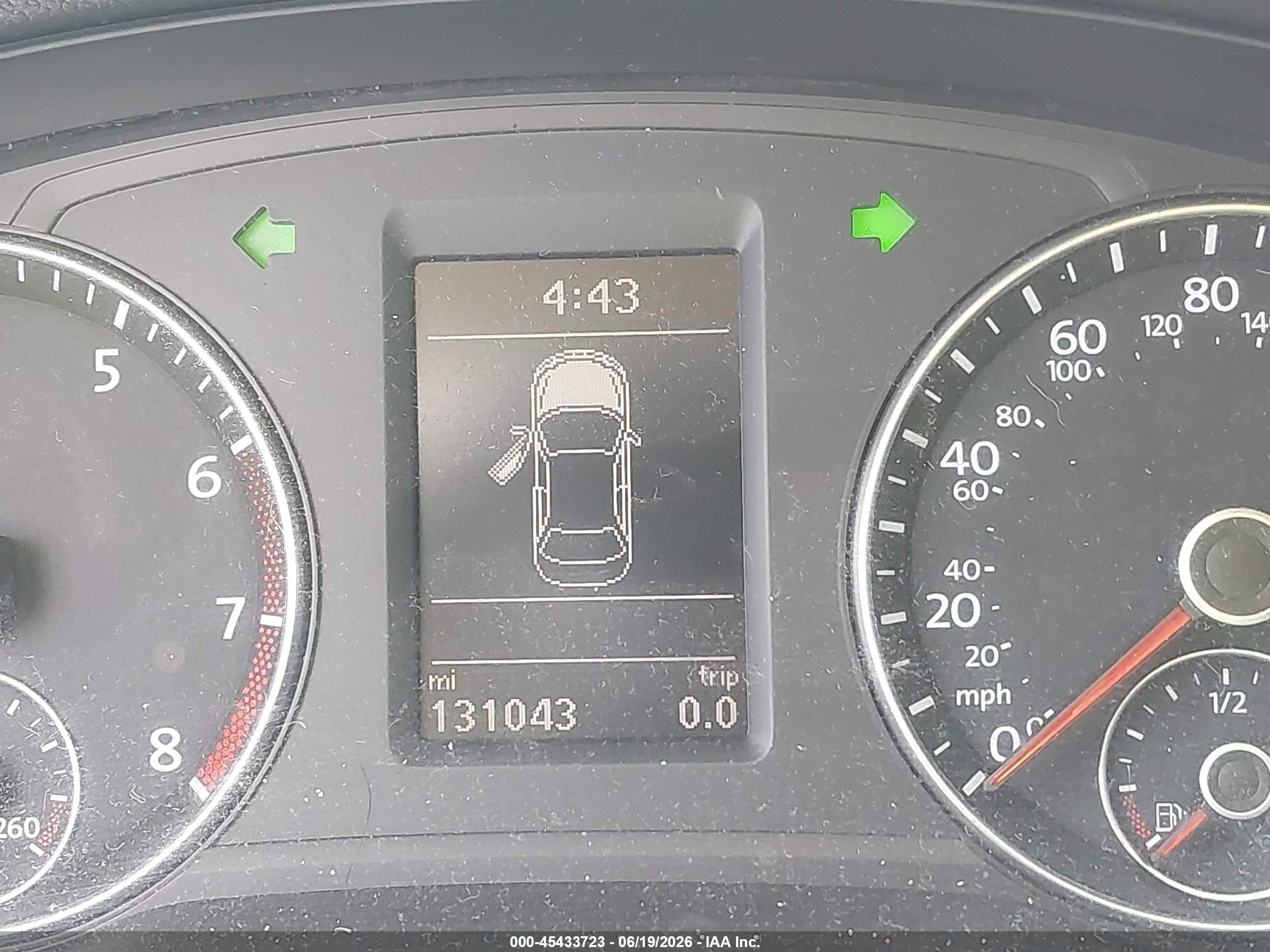 2013 Volkswagen Passat 2.5l Se Черный vin: 1VWBH7A33DC052582