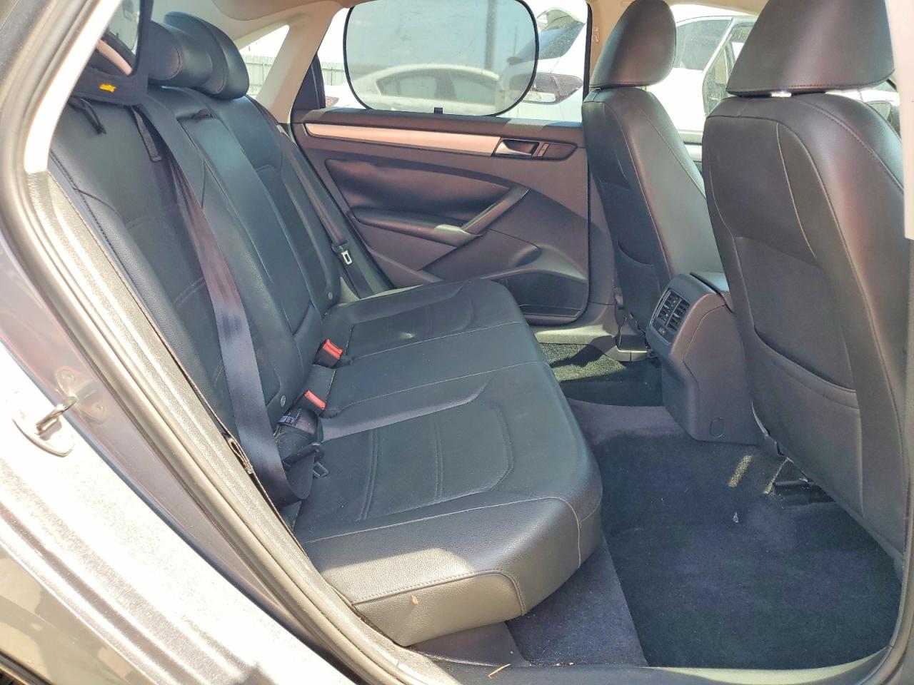 2013 Volkswagen Passat Se Gray vin: 1VWBH7A33DC129189