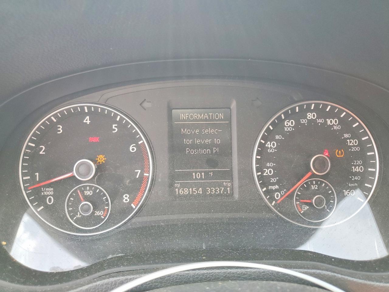 2013 Volkswagen Passat Se Gray vin: 1VWBH7A33DC129189