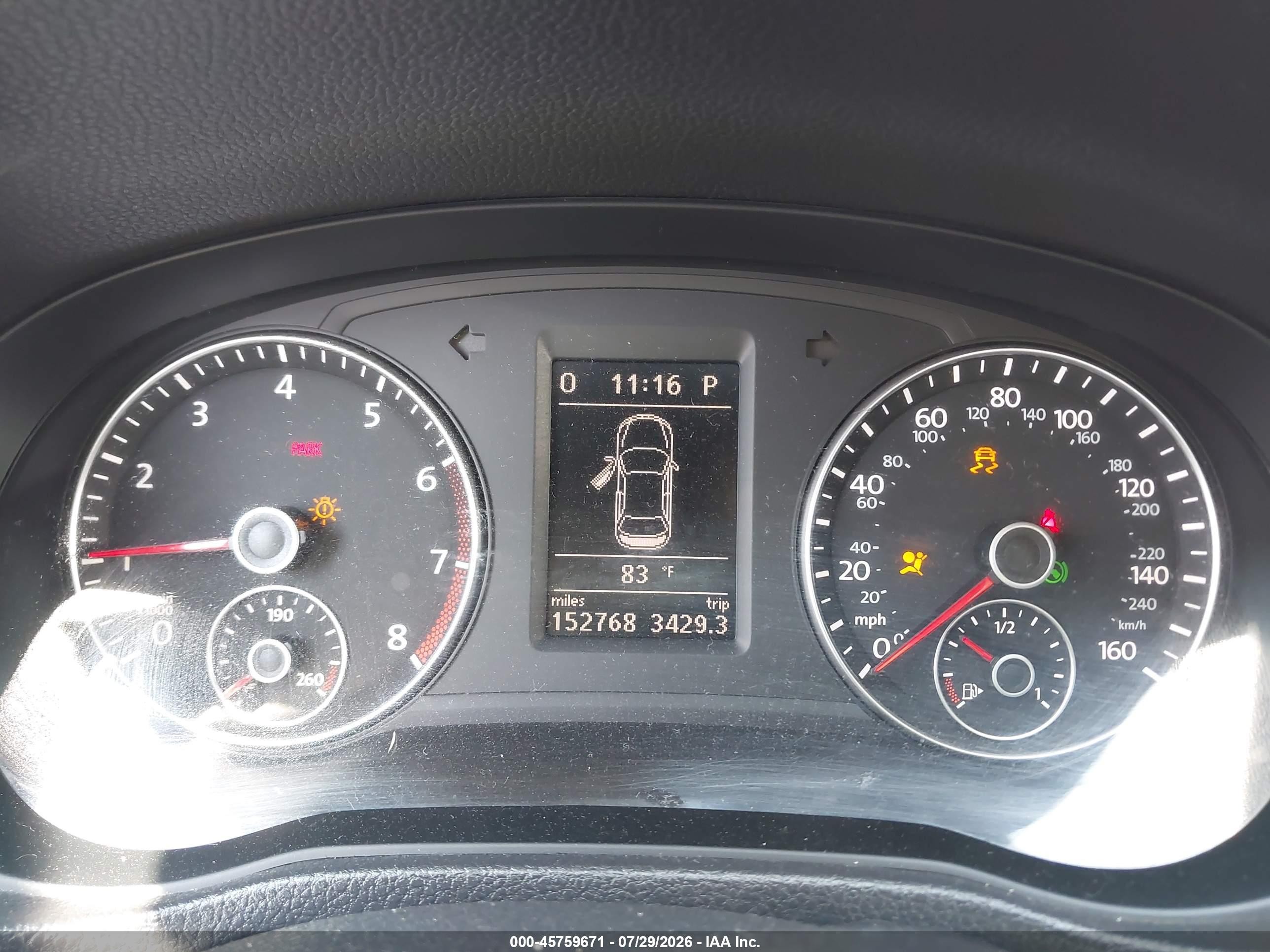 2012 Volkswagen Passat 2.5l Se Dark Blue vin: 1VWBH7A34CC069342