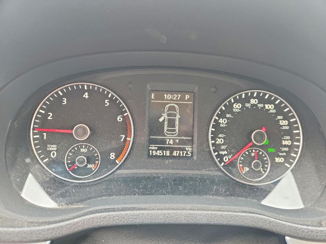 2012 Volkswagen Passat Se Серебряный vin: 1VWBH7A34CC102548