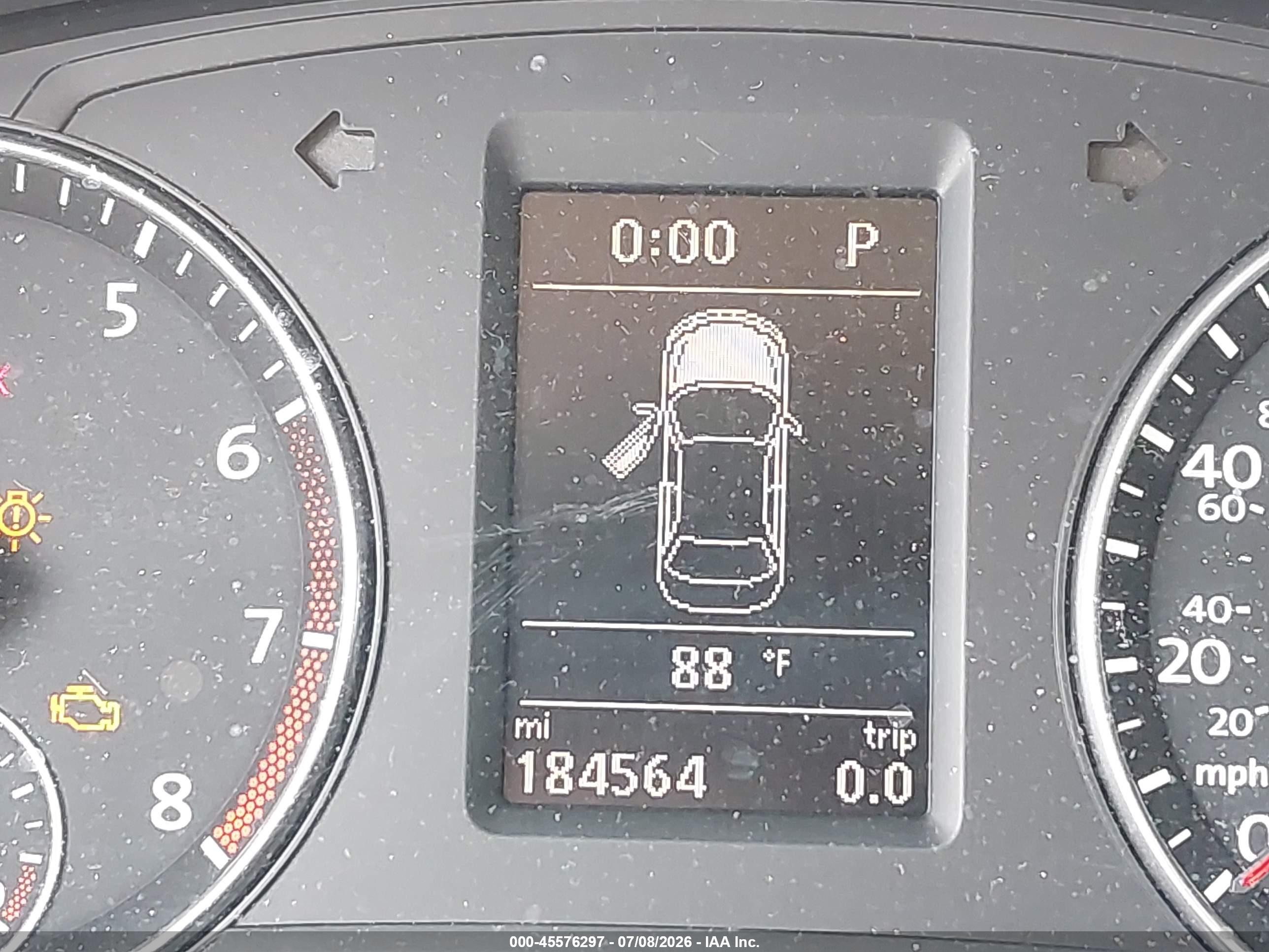 2013 Volkswagen Passat 2.5l Se White vin: 1VWBH7A34DC071075