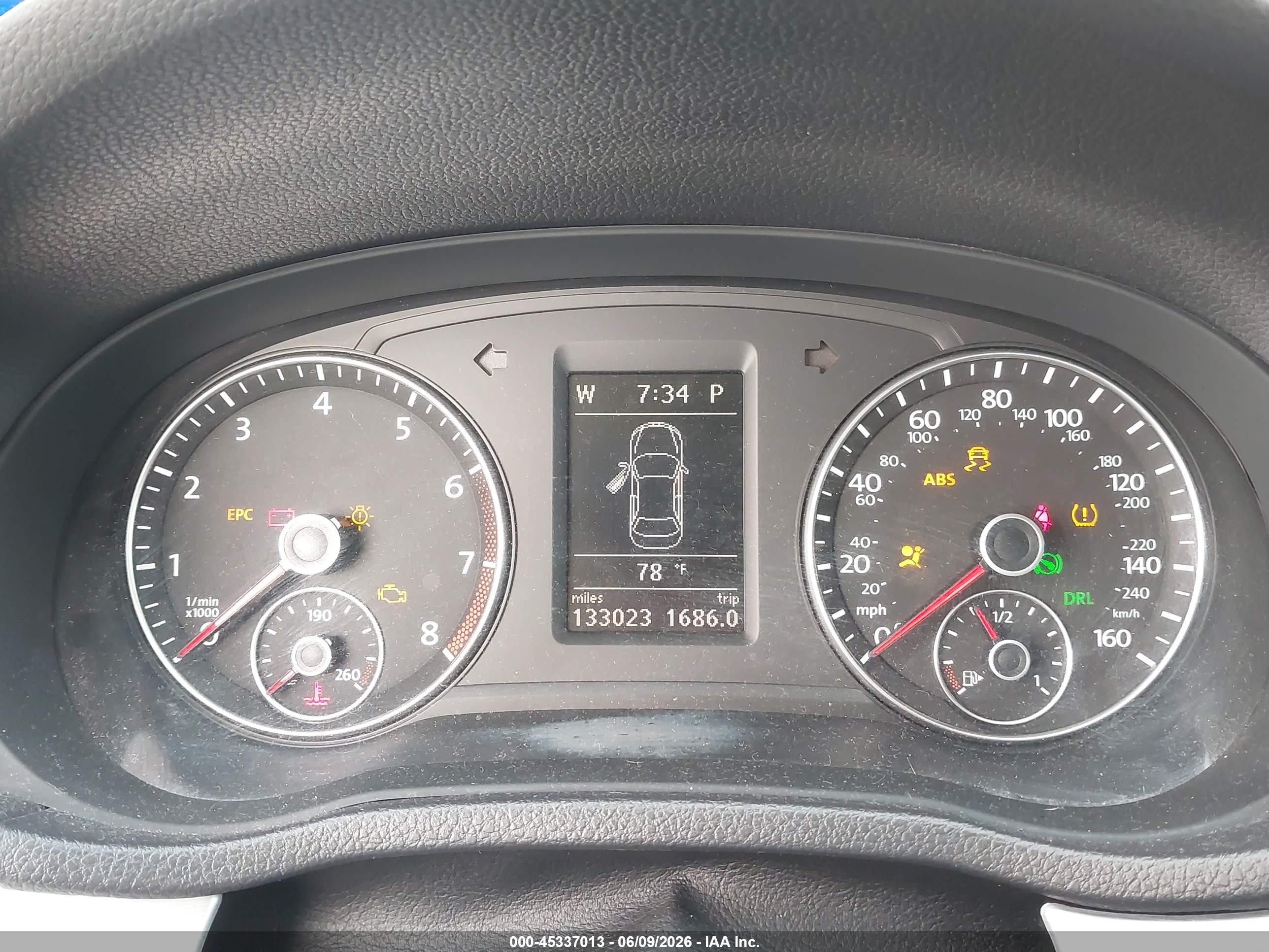 2012 Volkswagen Passat 2.5l Se Silver vin: 1VWBH7A35CC096629