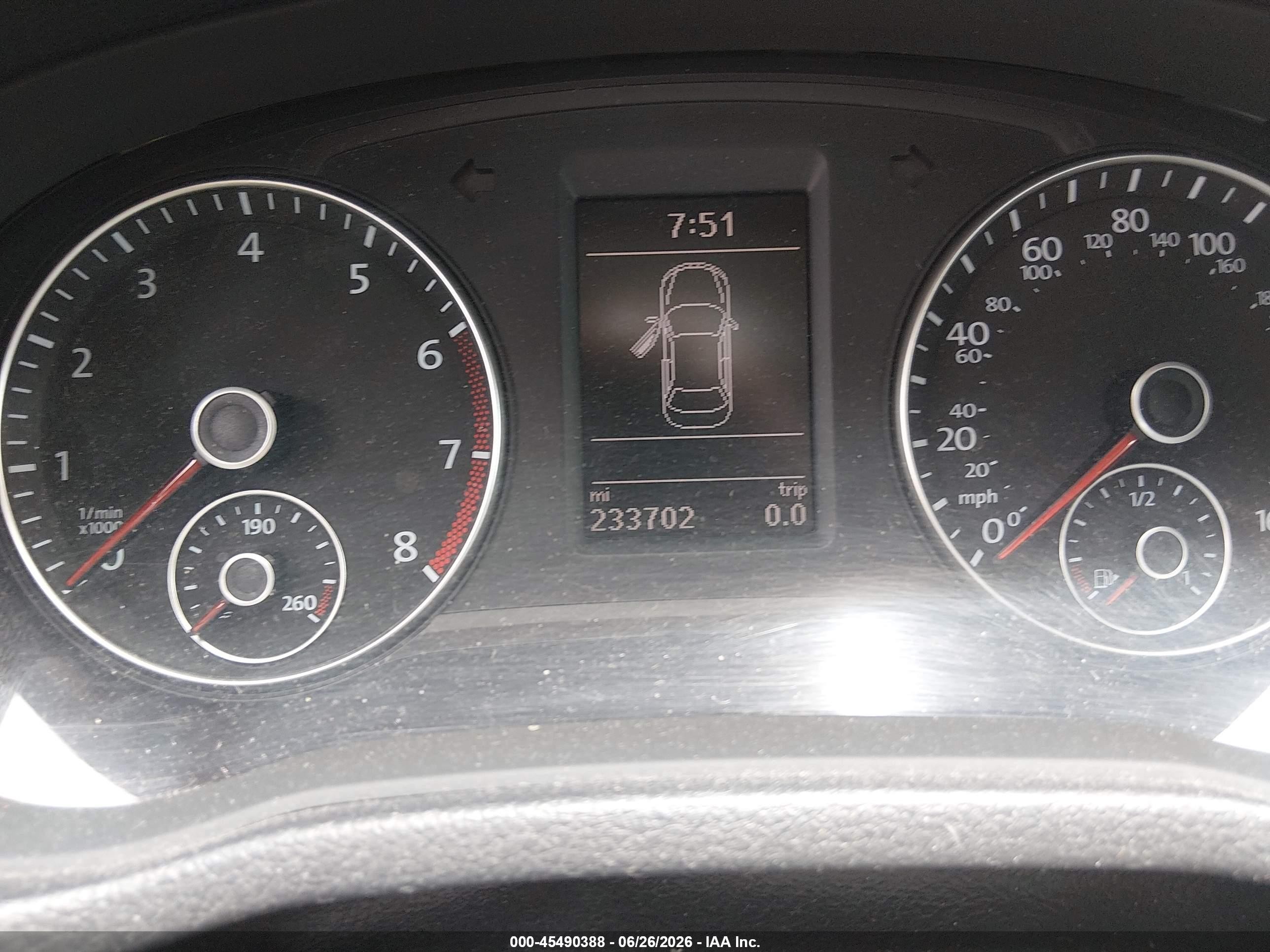 2013 Volkswagen Passat 2.5l Se White vin: 1VWBH7A35DC010060