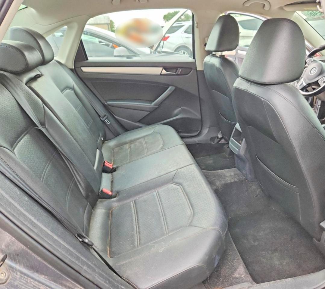 2012 Volkswagen Passat Se Gray vin: 1VWBH7A36CC049402