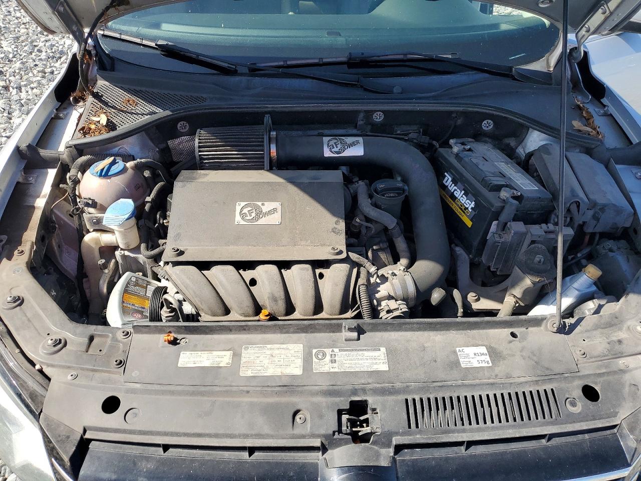 2013 Volkswagen Passat Se Silver vin: 1VWBH7A36DC000900