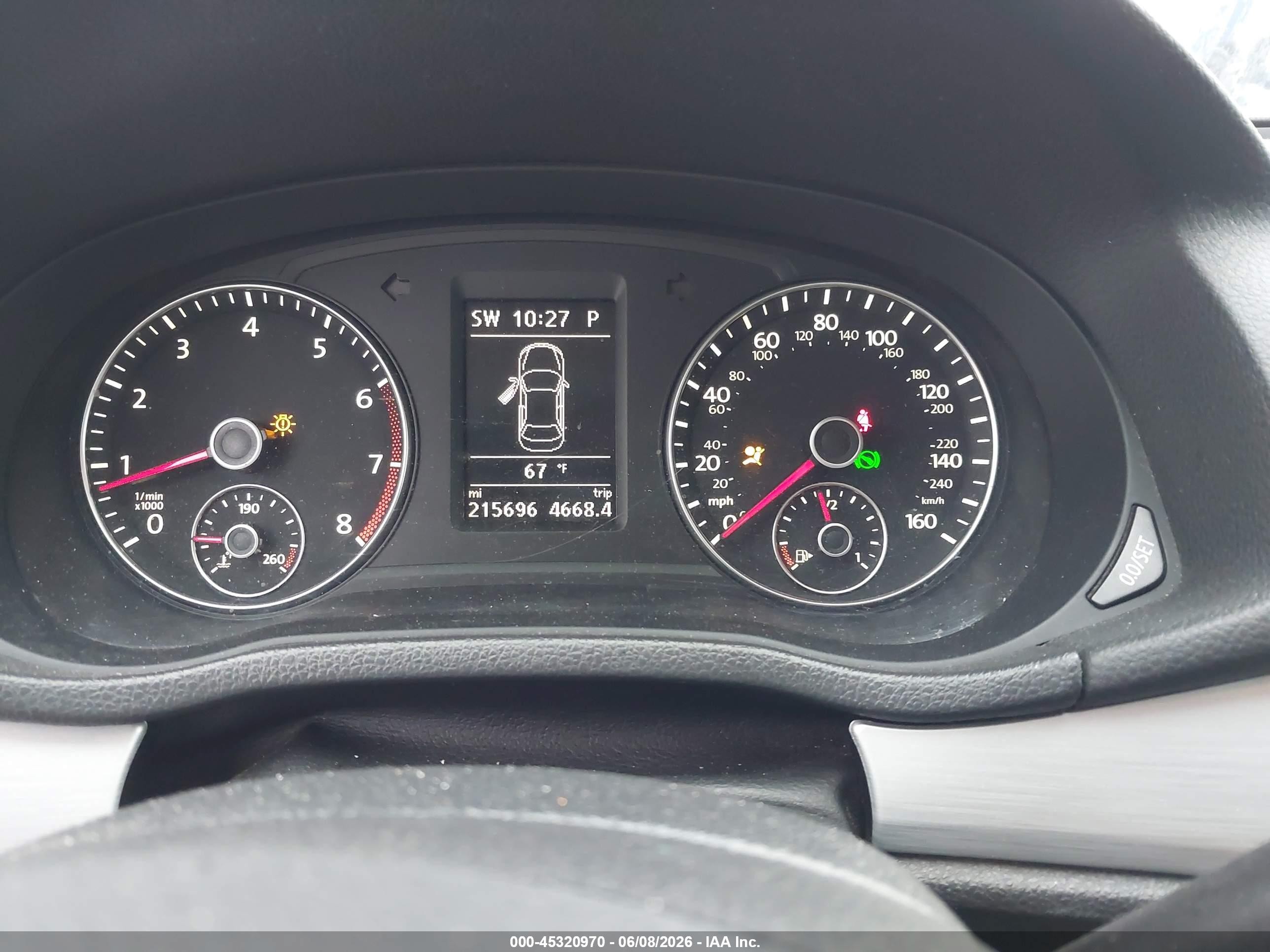 2013 Volkswagen Passat 2.5l Se Gray vin: 1VWBH7A37DC010934