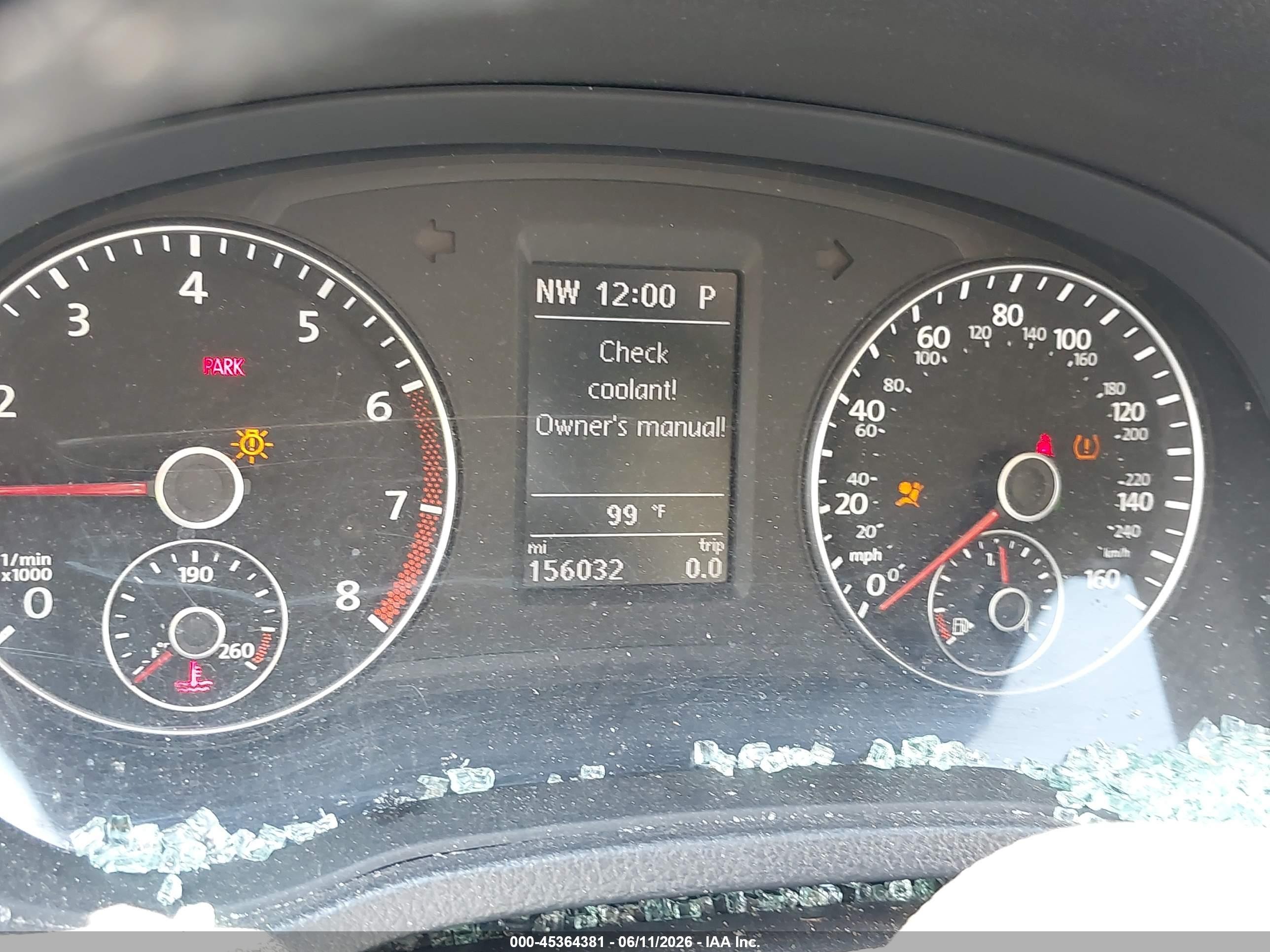 2013 Volkswagen Passat 2.5l Se White vin: 1VWBH7A37DC054867
