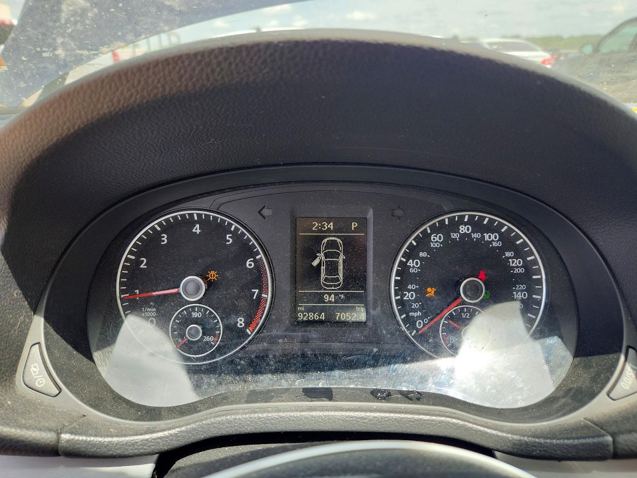 2013 Volkswagen Passat Se Синий vin: 1VWBH7A37DC132855
