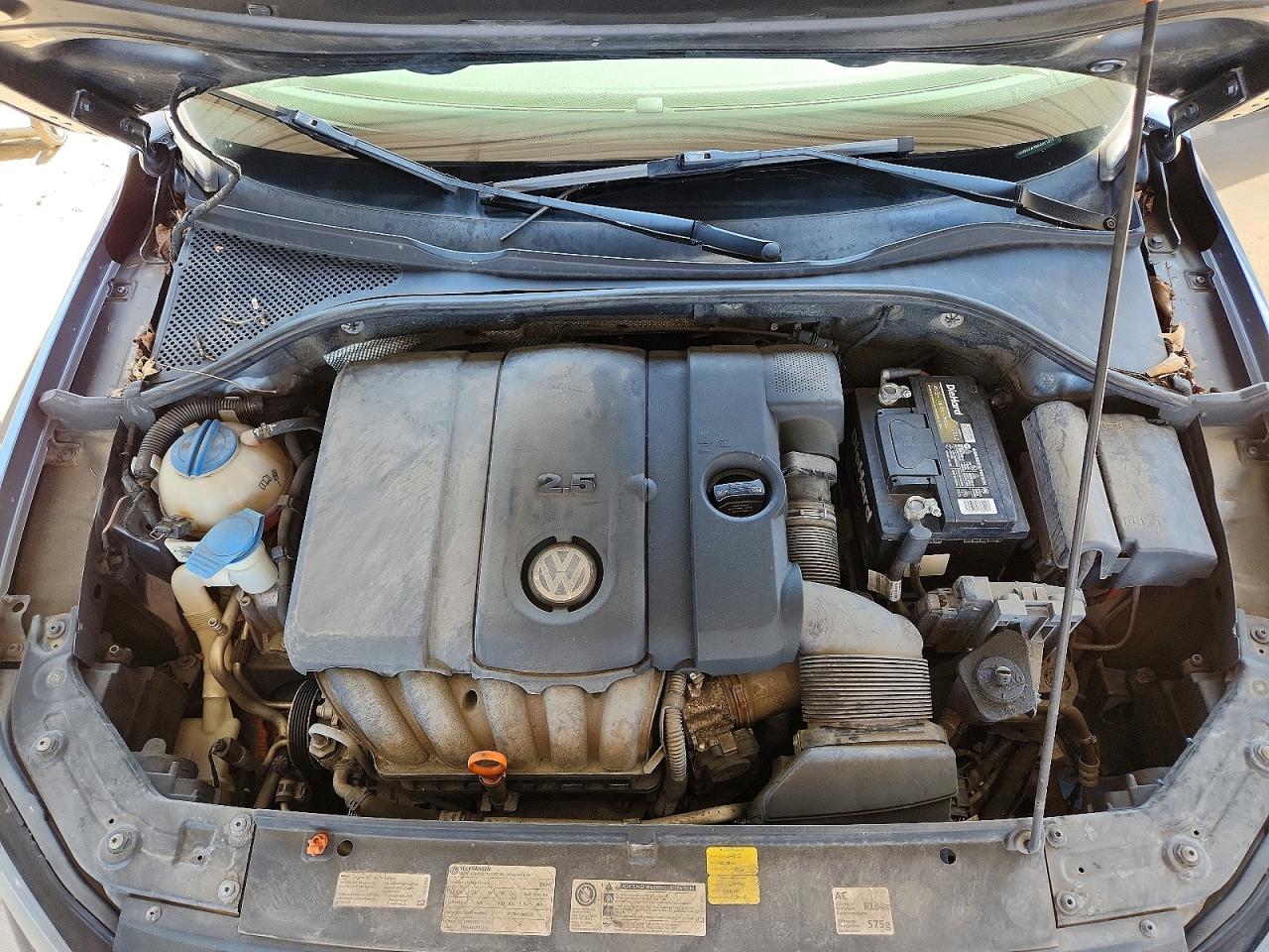 2012 Volkswagen Passat Se Gray vin: 1VWBH7A38CC021813