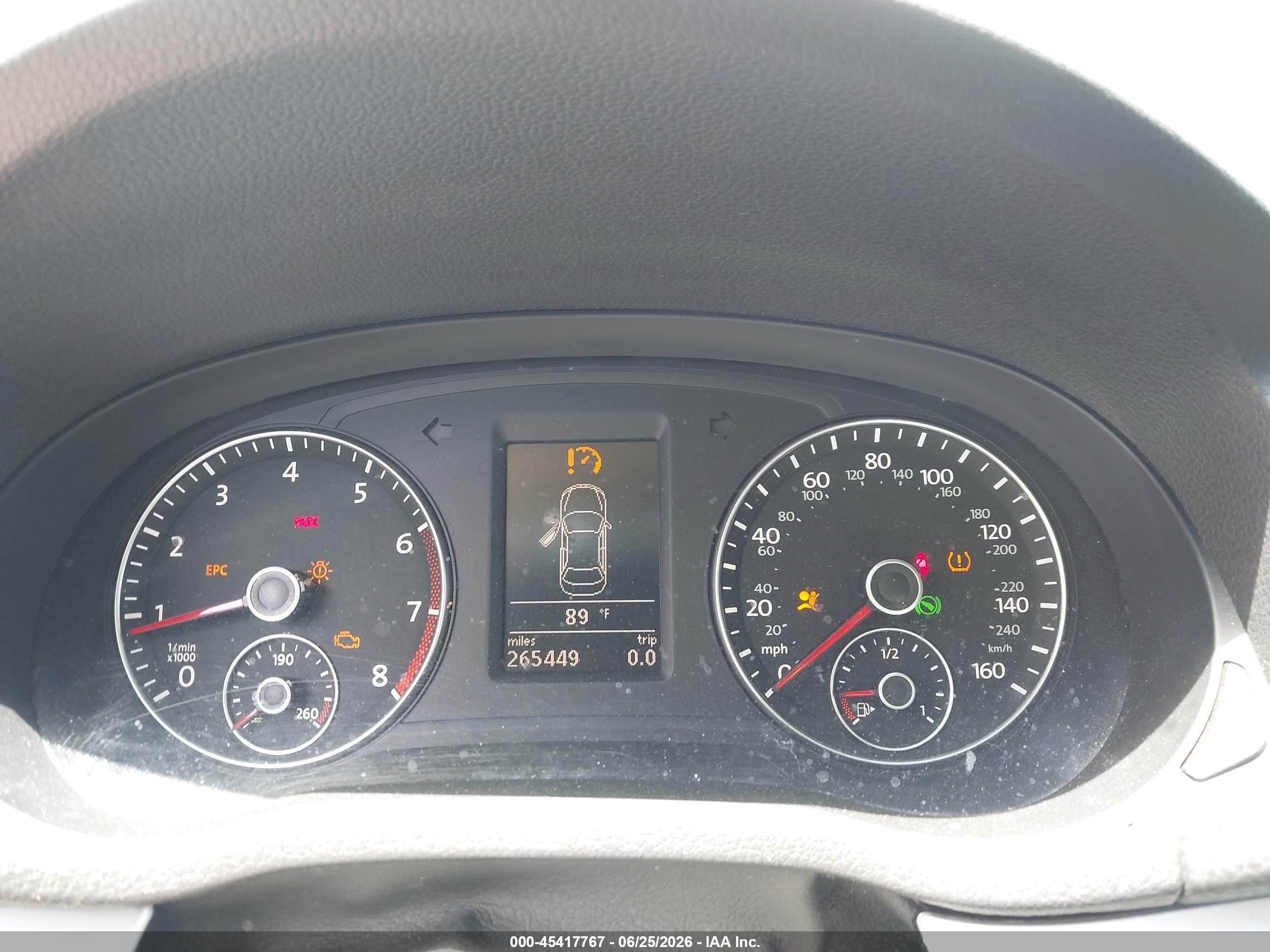 2012 Volkswagen Passat 2.5l Se Silver vin: 1VWBH7A38CC060675