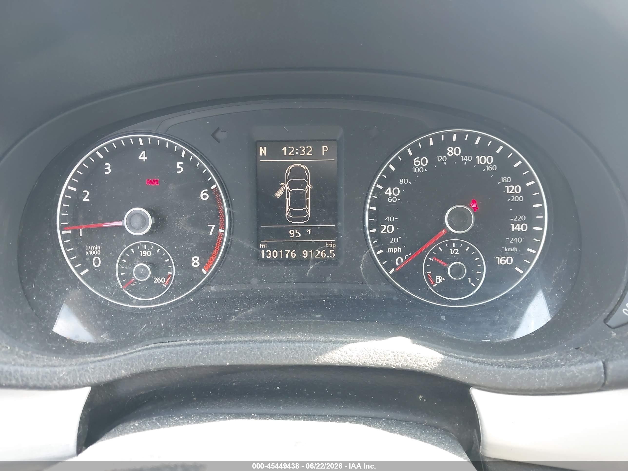2013 Volkswagen Passat 2.5l Se Black vin: 1VWBH7A38DC026012