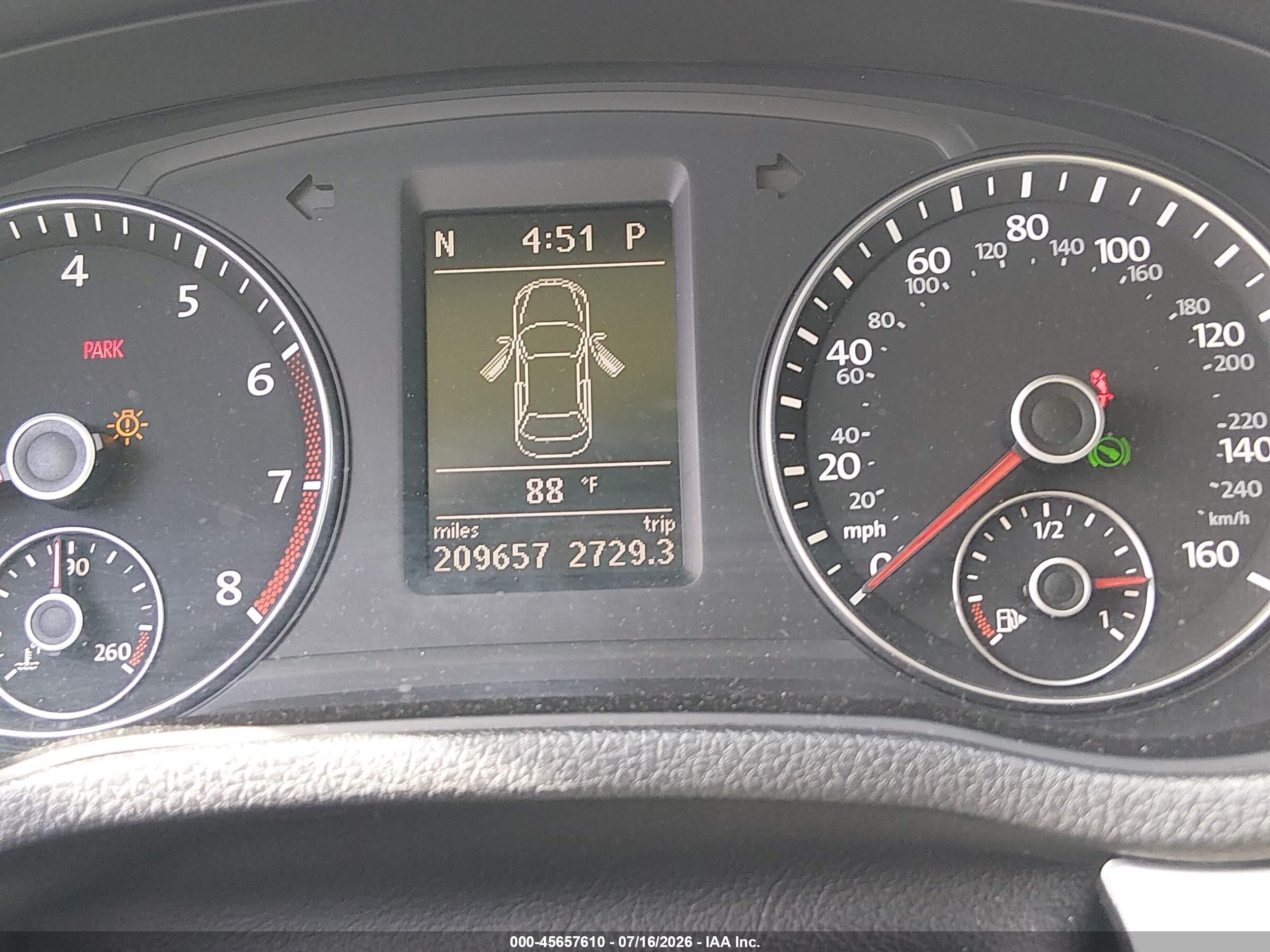 2012 Volkswagen Passat 2.5l Se Gray vin: 1VWBH7A39CC013638