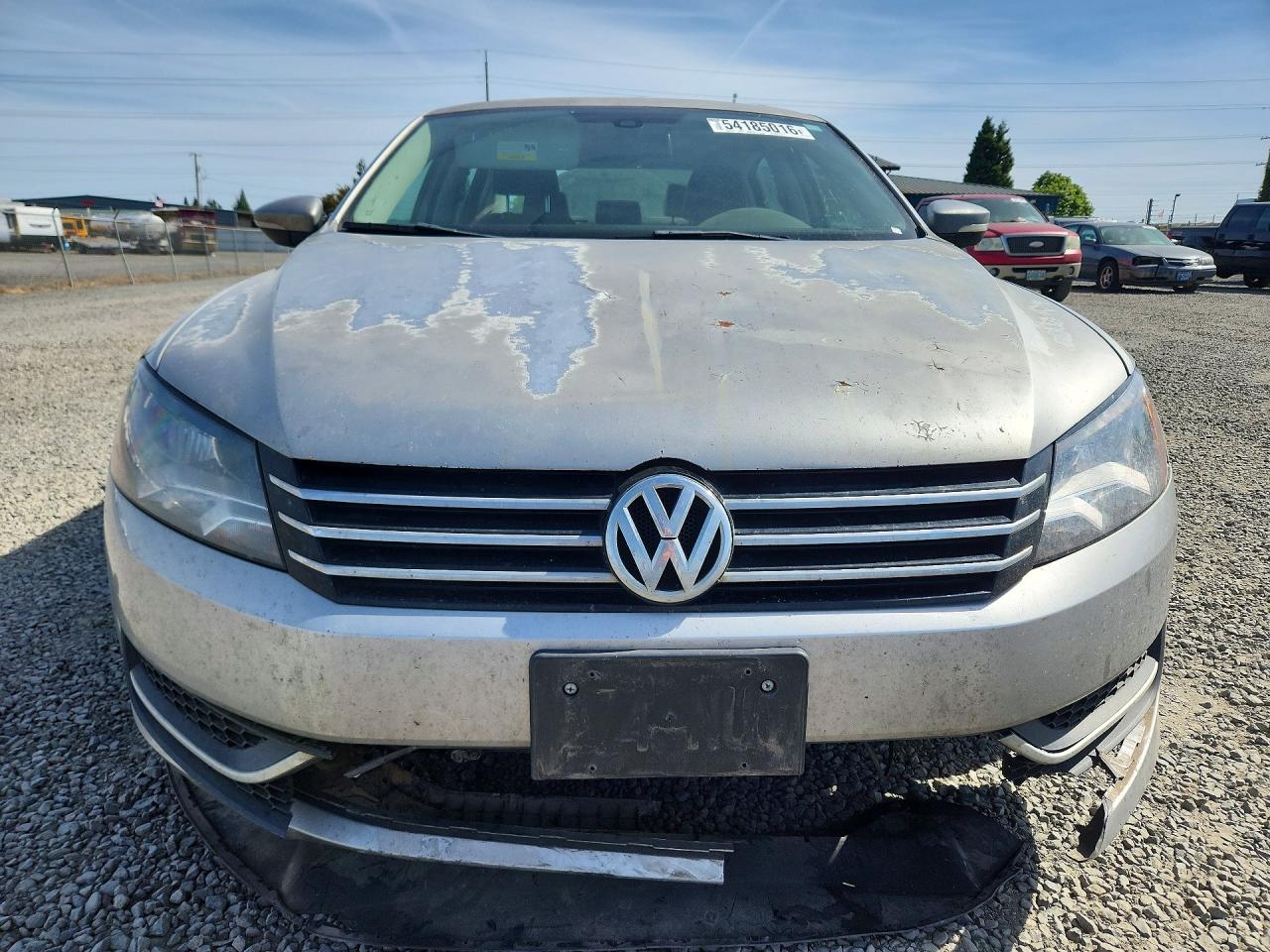 2012 Volkswagen Passat Se Серебряный vin: 1VWBH7A39CC027927