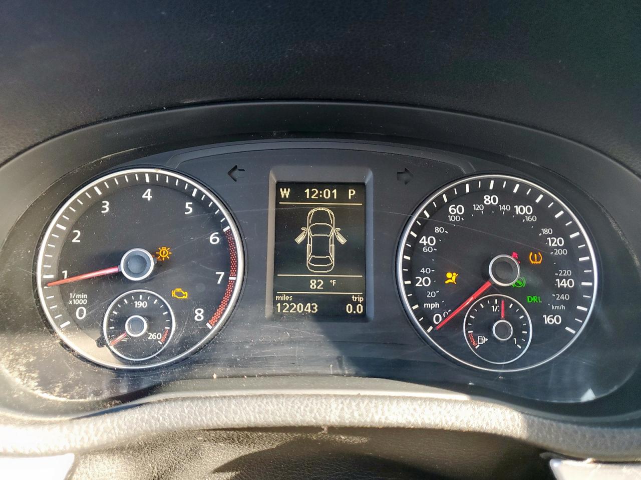 2012 Volkswagen Passat Se Black vin: 1VWBH7A39CC030648