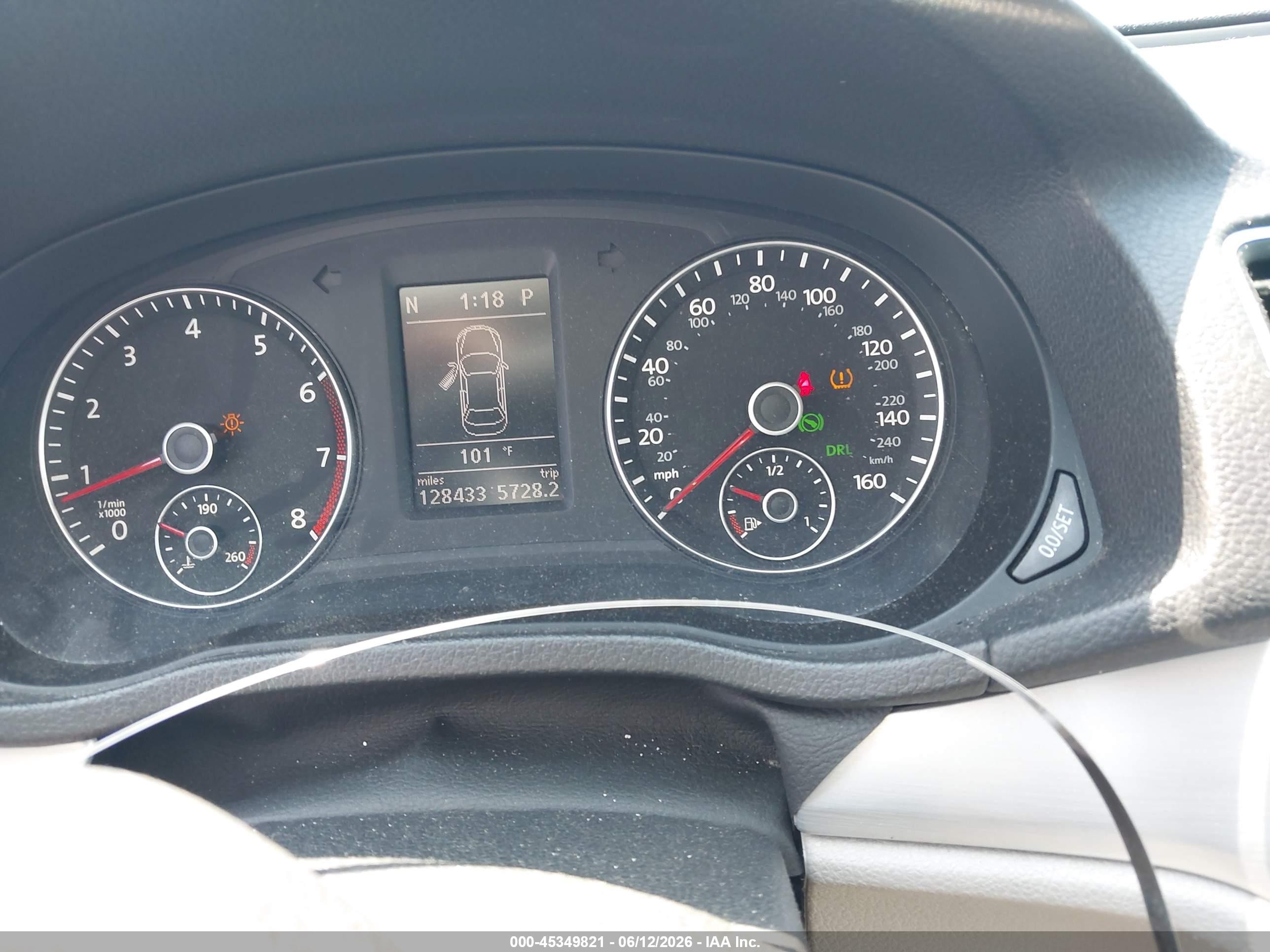 2012 Volkswagen Passat 2.5l Se Gray vin: 1VWBH7A39CC050253