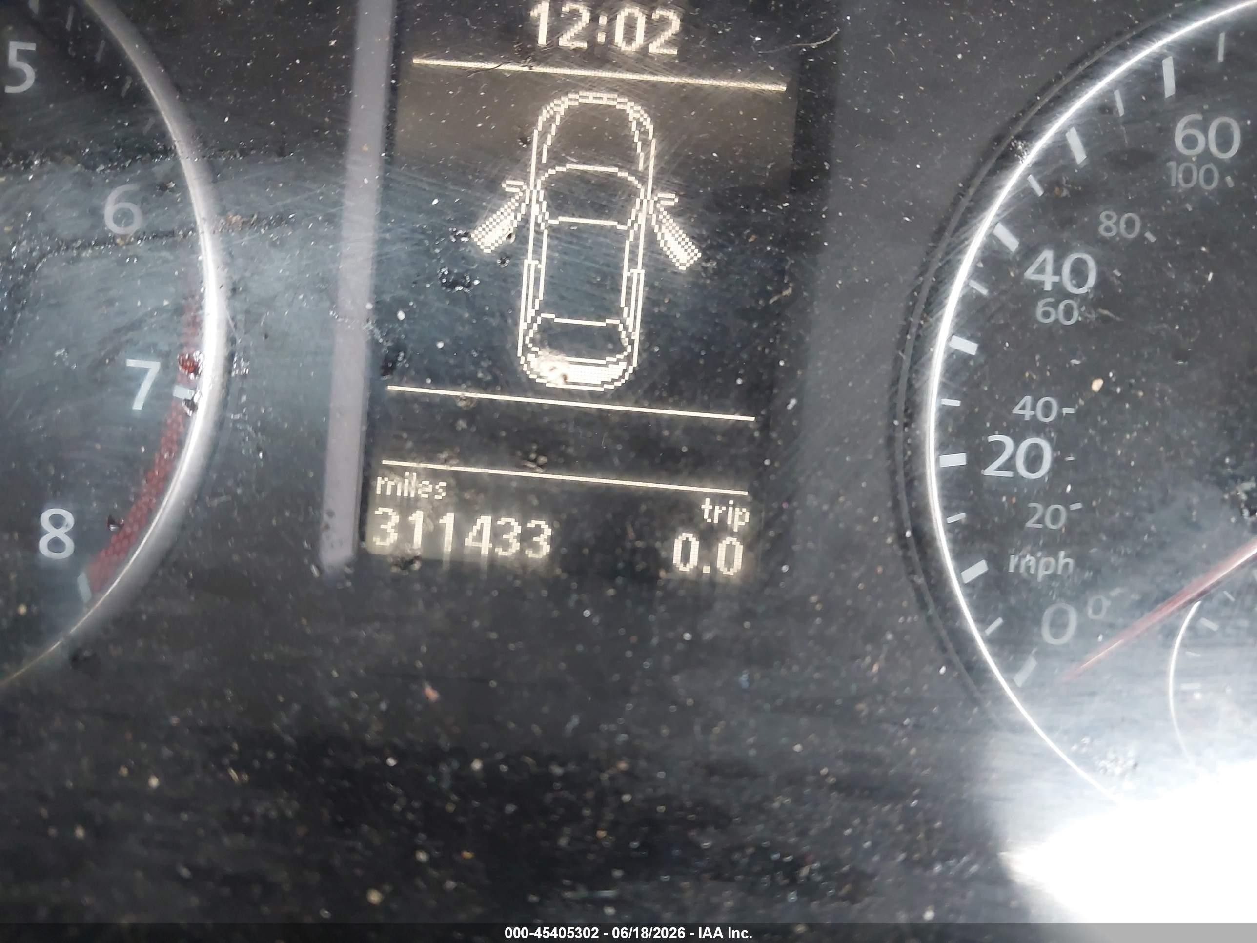 2012 Volkswagen Passat 2.5l Se Silver vin: 1VWBH7A39CC104313