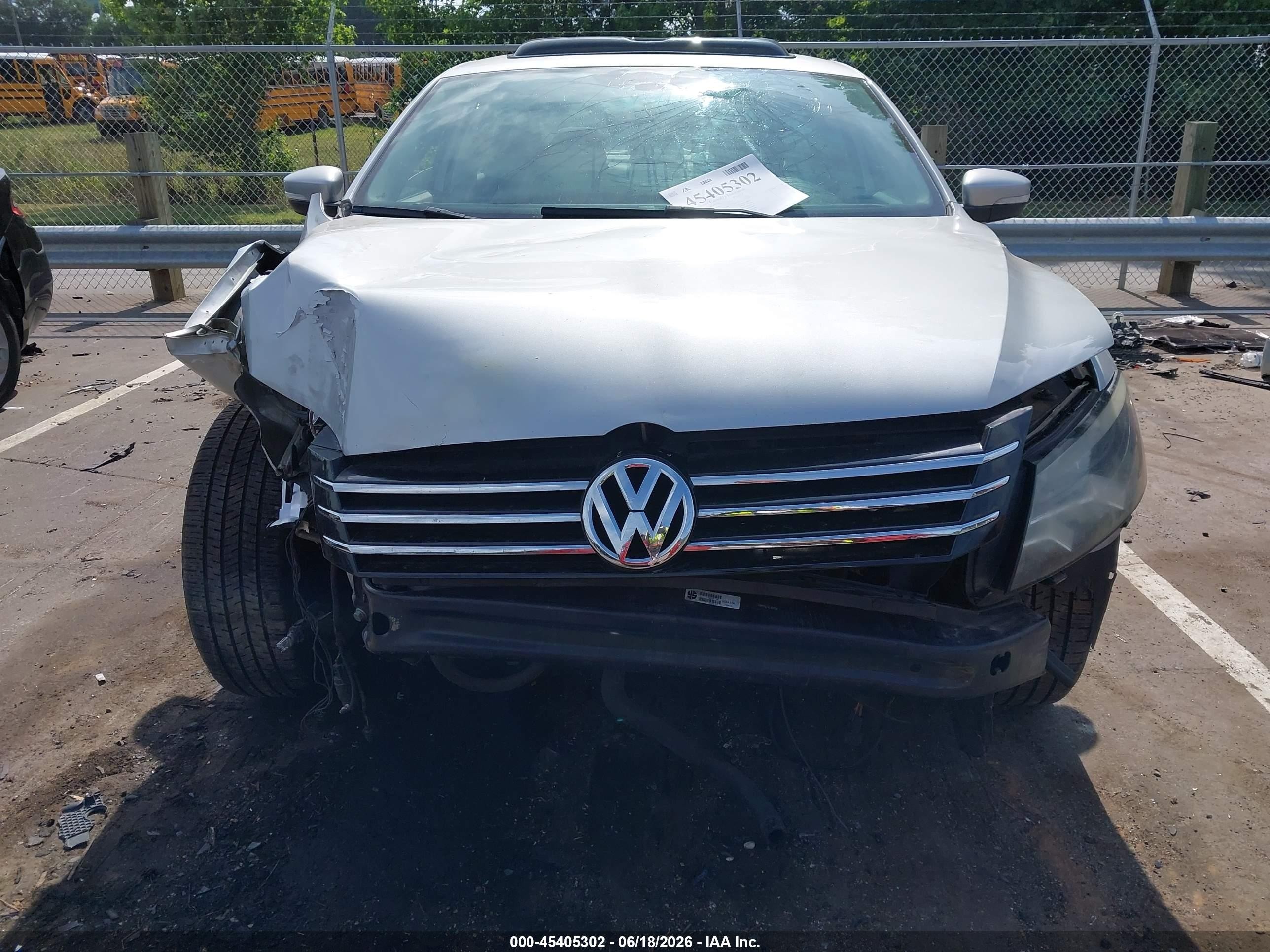 2012 Volkswagen Passat 2.5l Se Silver vin: 1VWBH7A39CC104313