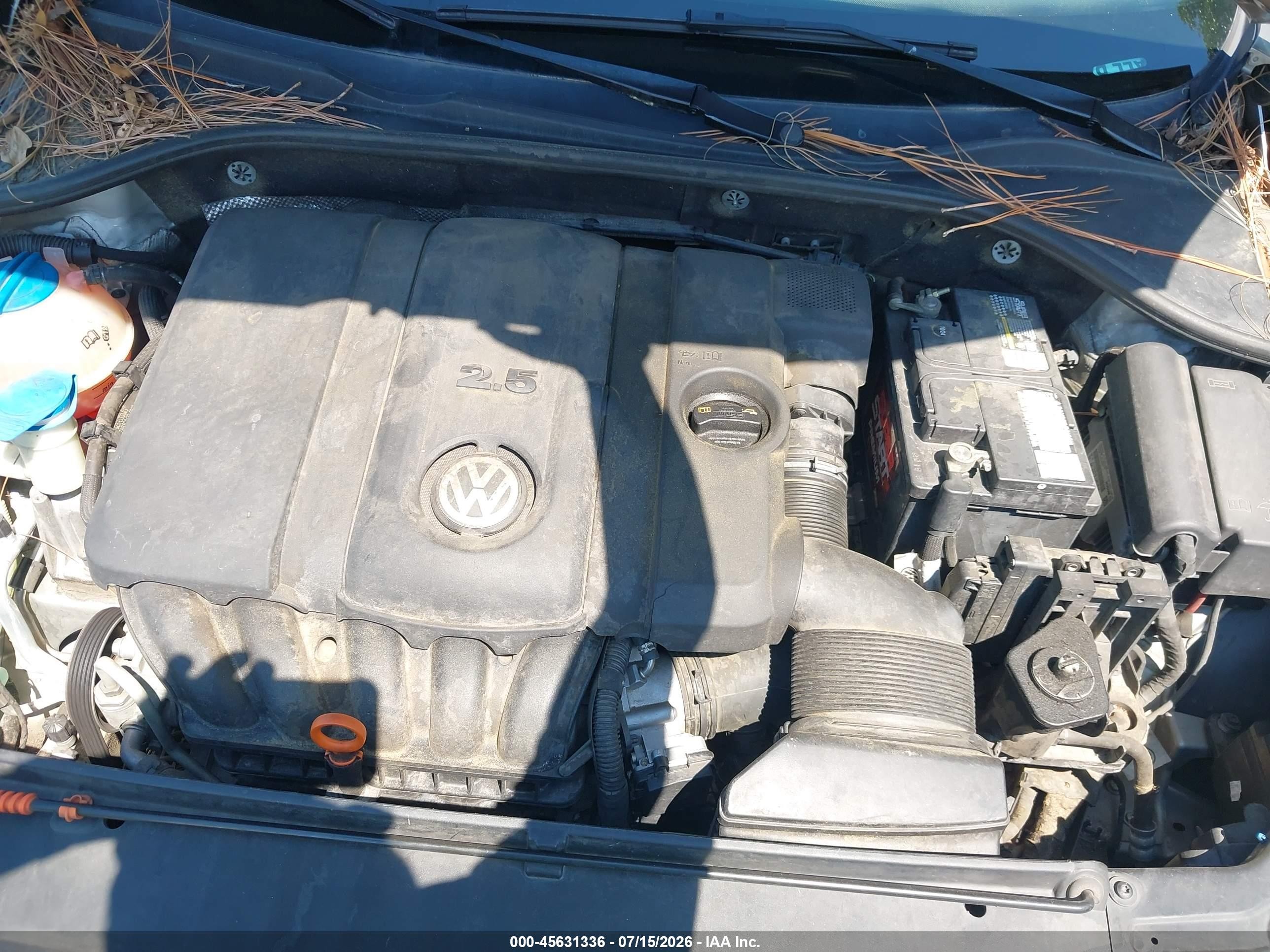 2013 Volkswagen Passat 2.5l Se Silver vin: 1VWBH7A39DC084842
