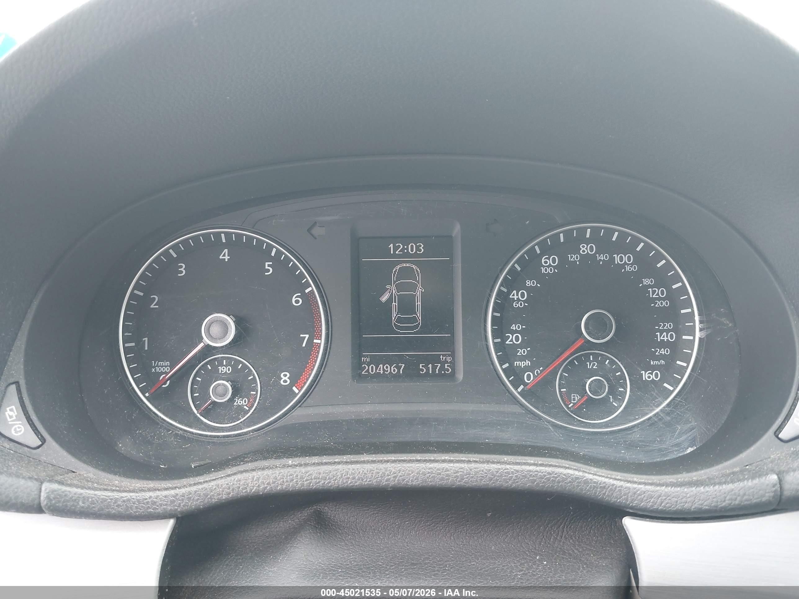2013 Volkswagen Passat 2.5l Se Silver vin: 1VWBH7A3XDC008384