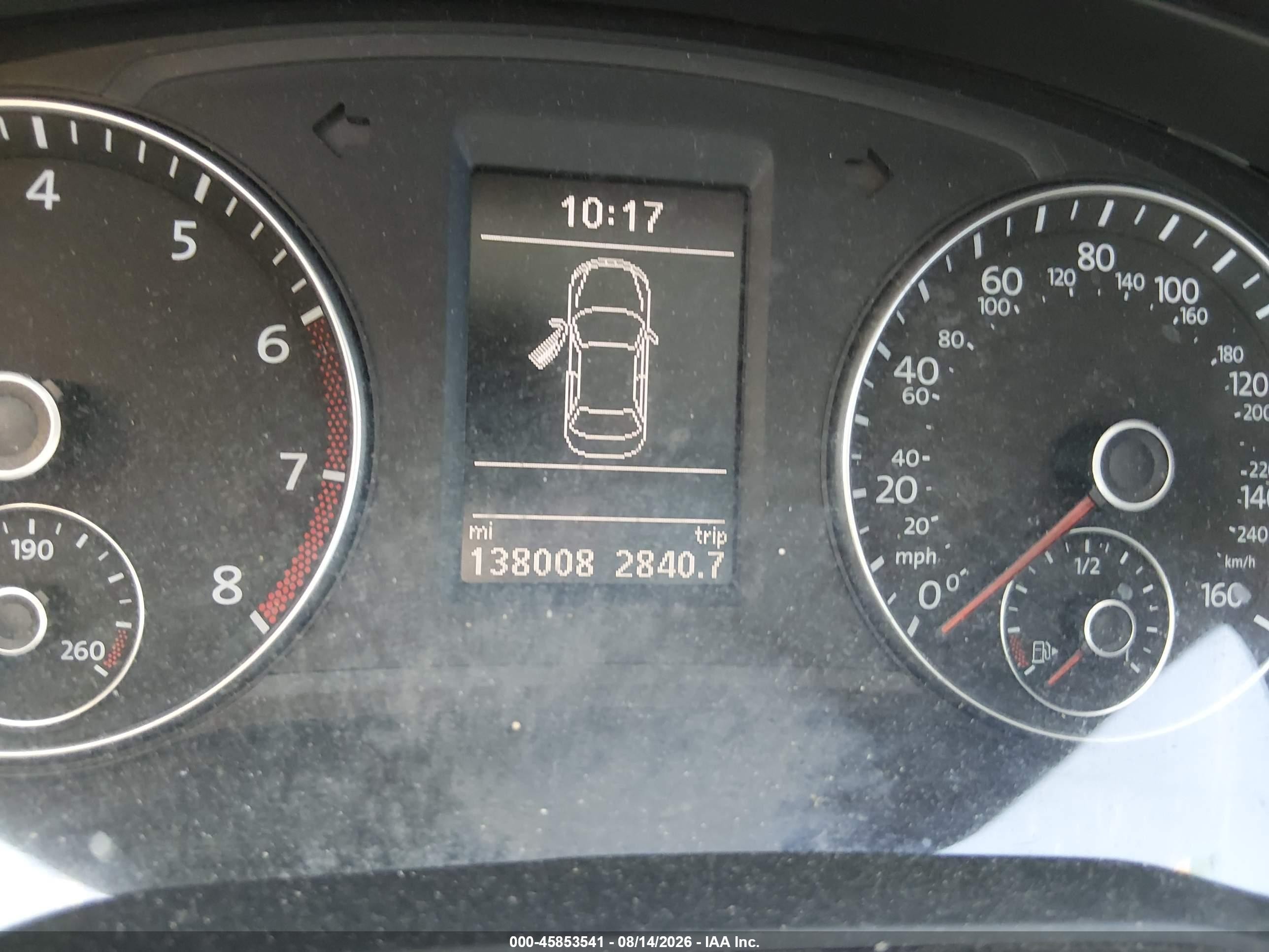 2013 Volkswagen Passat 2.5l Se Black vin: 1VWBH7A3XDC010863