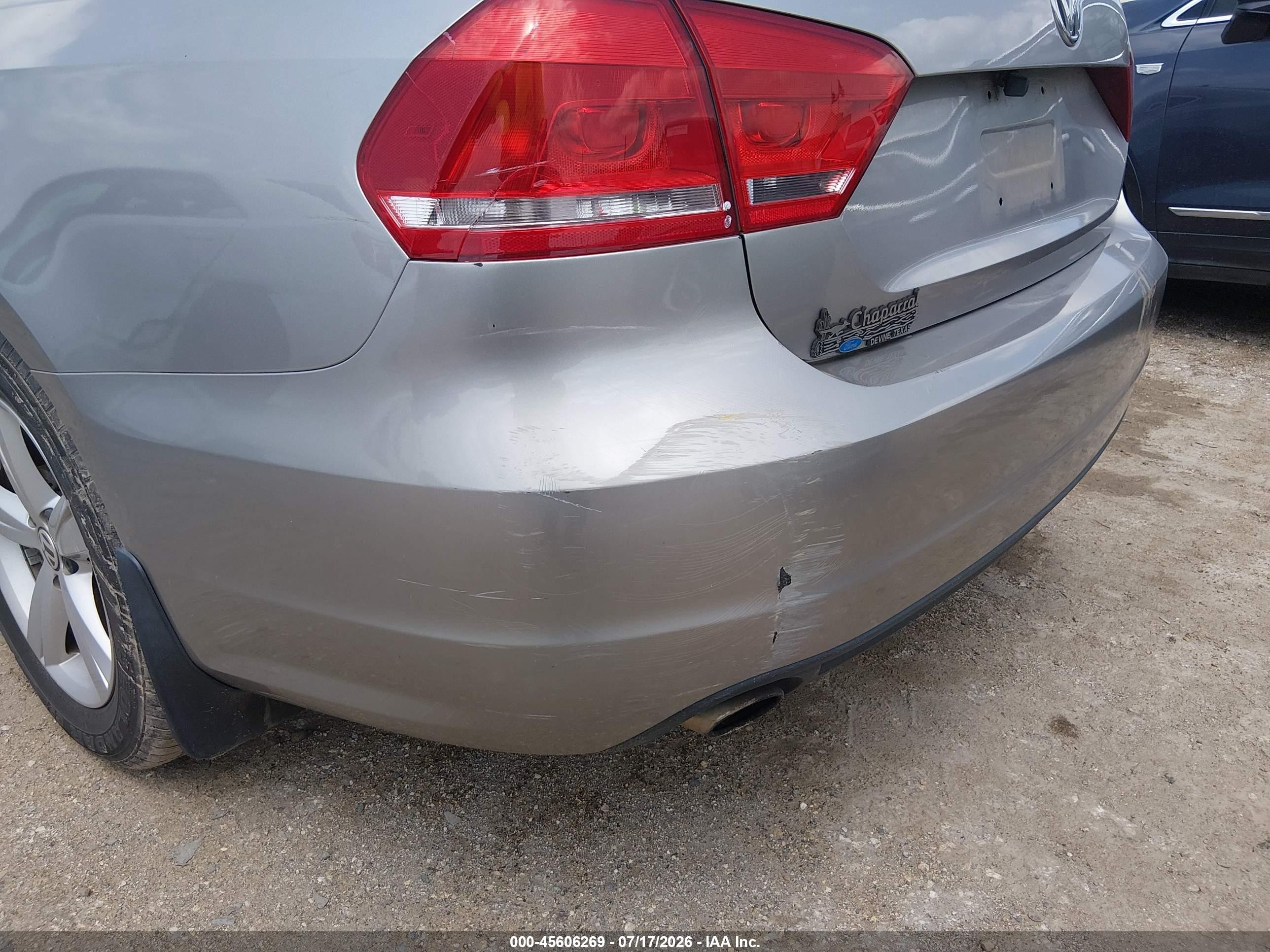 2013 Volkswagen Passat 2.5l Se vin: 1VWBH7A3XDC138147