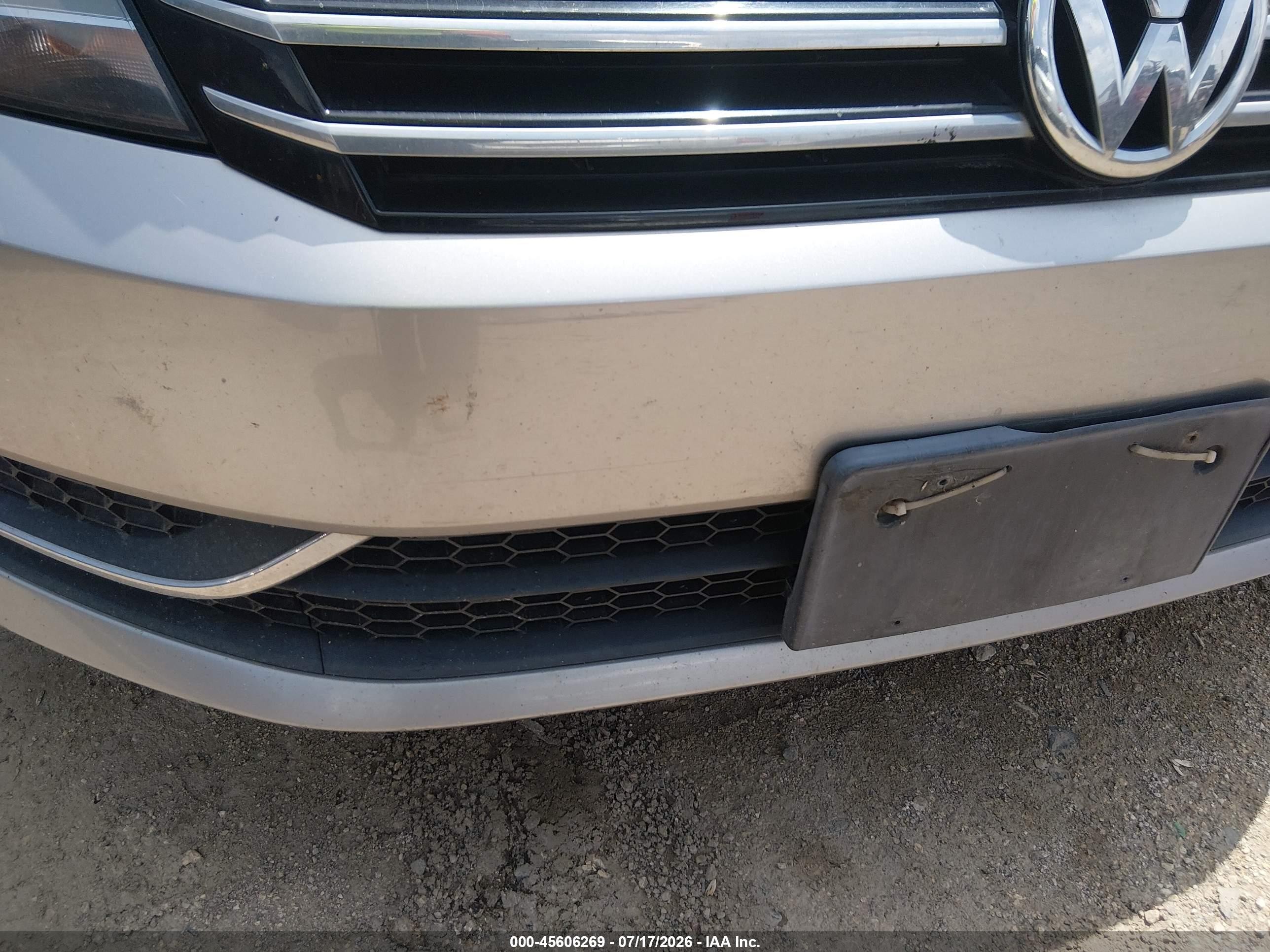 2013 Volkswagen Passat 2.5l Se vin: 1VWBH7A3XDC138147
