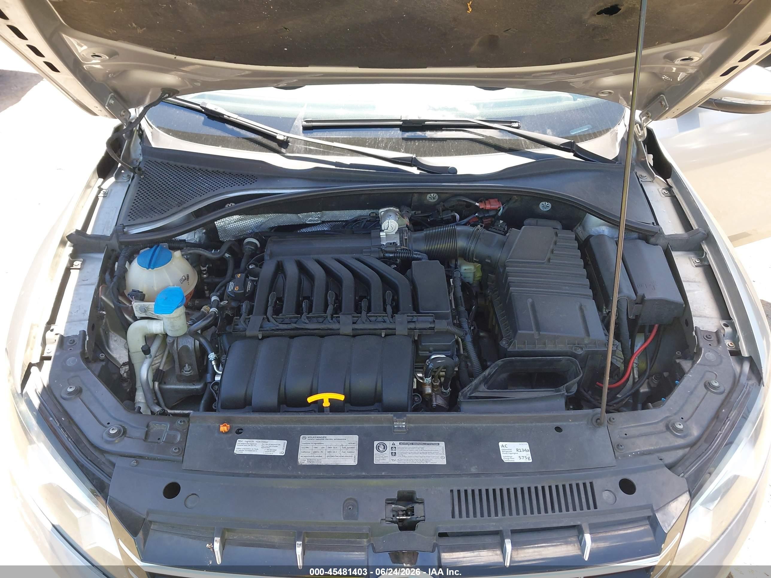 2012 Volkswagen Passat 3.6l V6 Se Серебряный vin: 1VWBM7A34CC088601