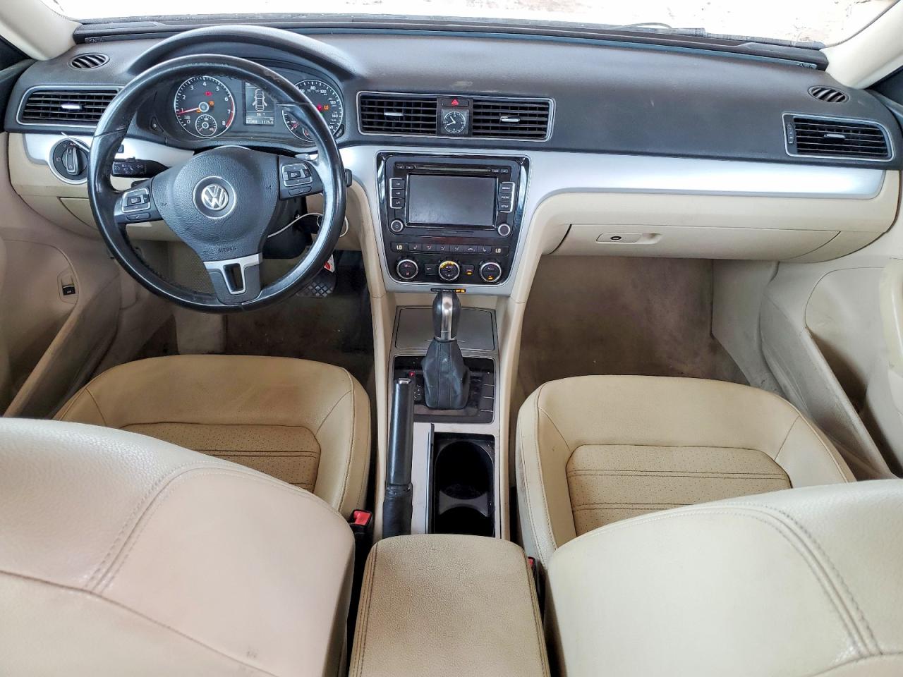 2012 Volkswagen Passat Se Черный vin: 1VWBM7A35CC030481