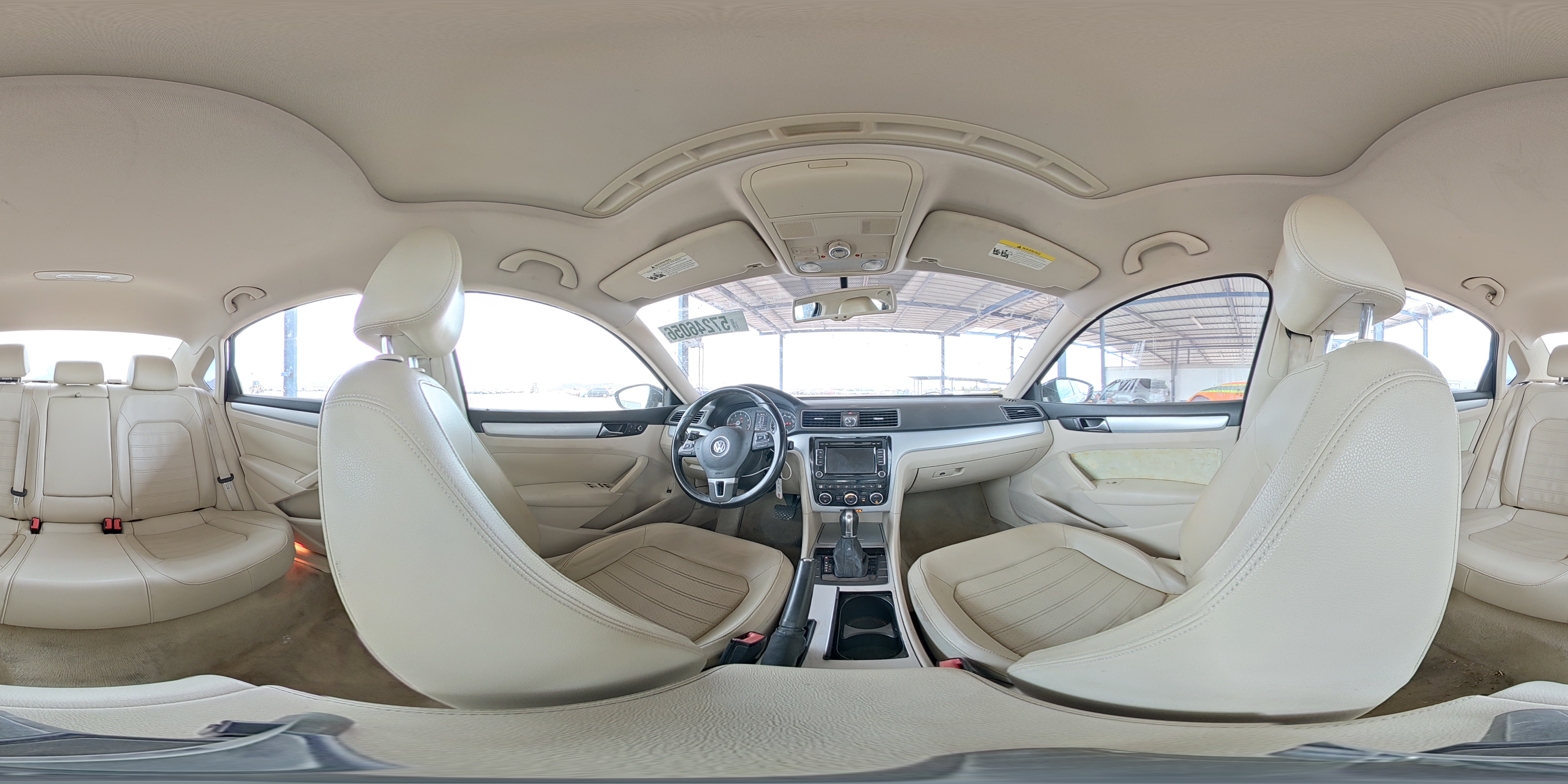 2012 Volkswagen Passat Se Черный vin: 1VWBM7A35CC030481