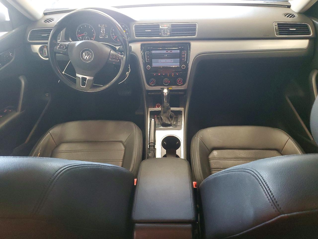 2013 Volkswagen Passat Se Silver vin: 1VWBM7A37DC017975