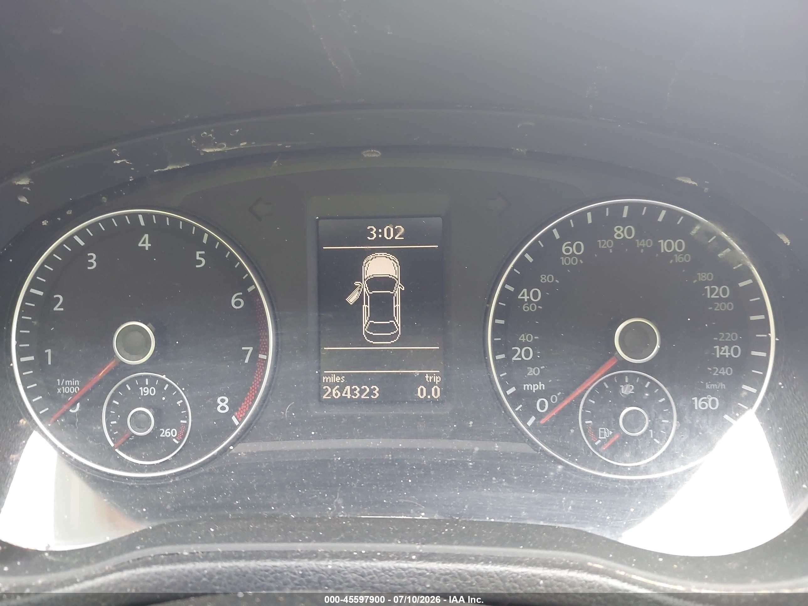 2012 Volkswagen Passat 3.6l V6 Se Черный vin: 1VWBM7A3XCC075688