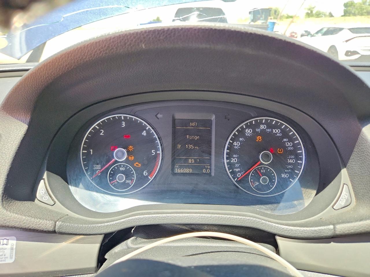 2014 Volkswagen Passat Se Blue vin: 1VWBN7A30EC001941