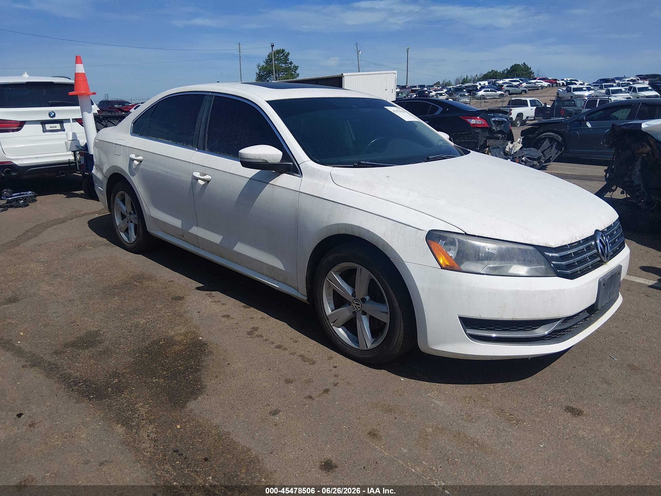 1VWBN7A31DC141012