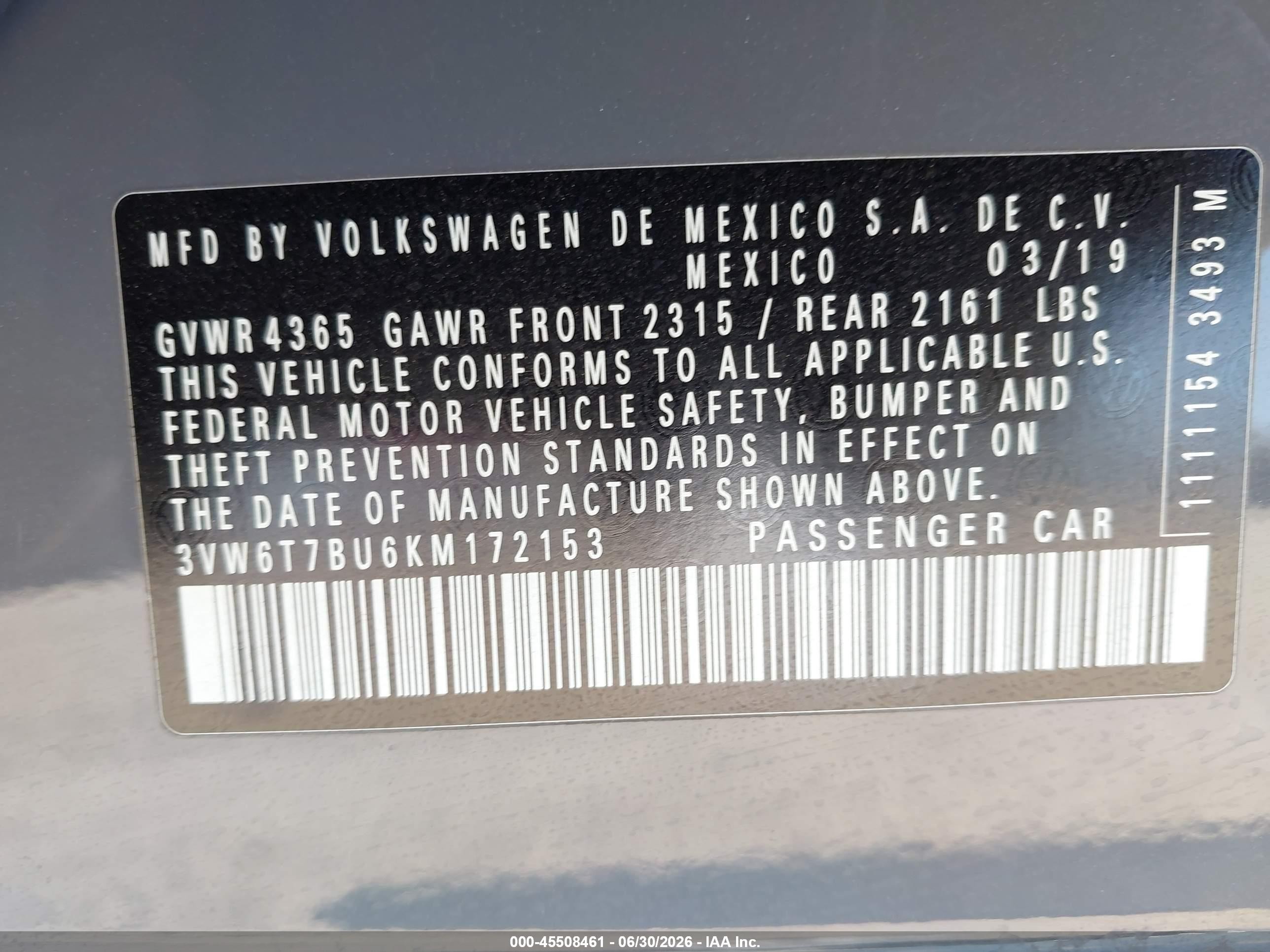 2014 Volkswagen Passat 2.0l Tdi Se Gray vin: 1VWBN7A31EC044152