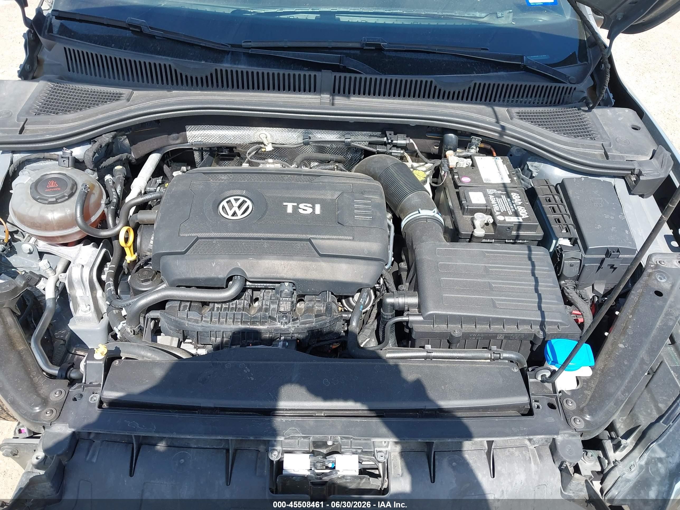 2014 Volkswagen Passat 2.0l Tdi Se Gray vin: 1VWBN7A31EC044152
