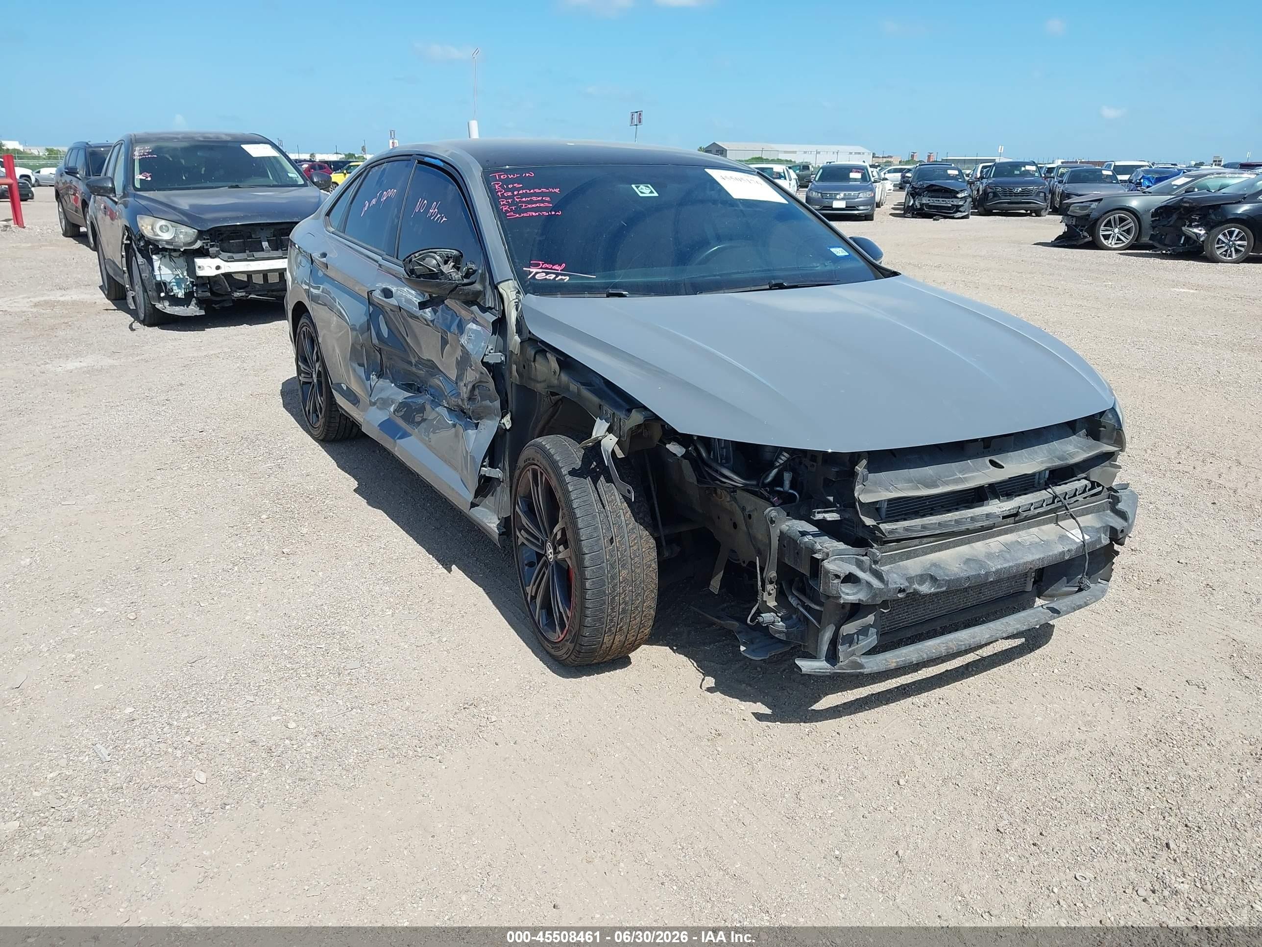 2014 Volkswagen Passat 2.0l Tdi Se Gray vin: 1VWBN7A31EC044152