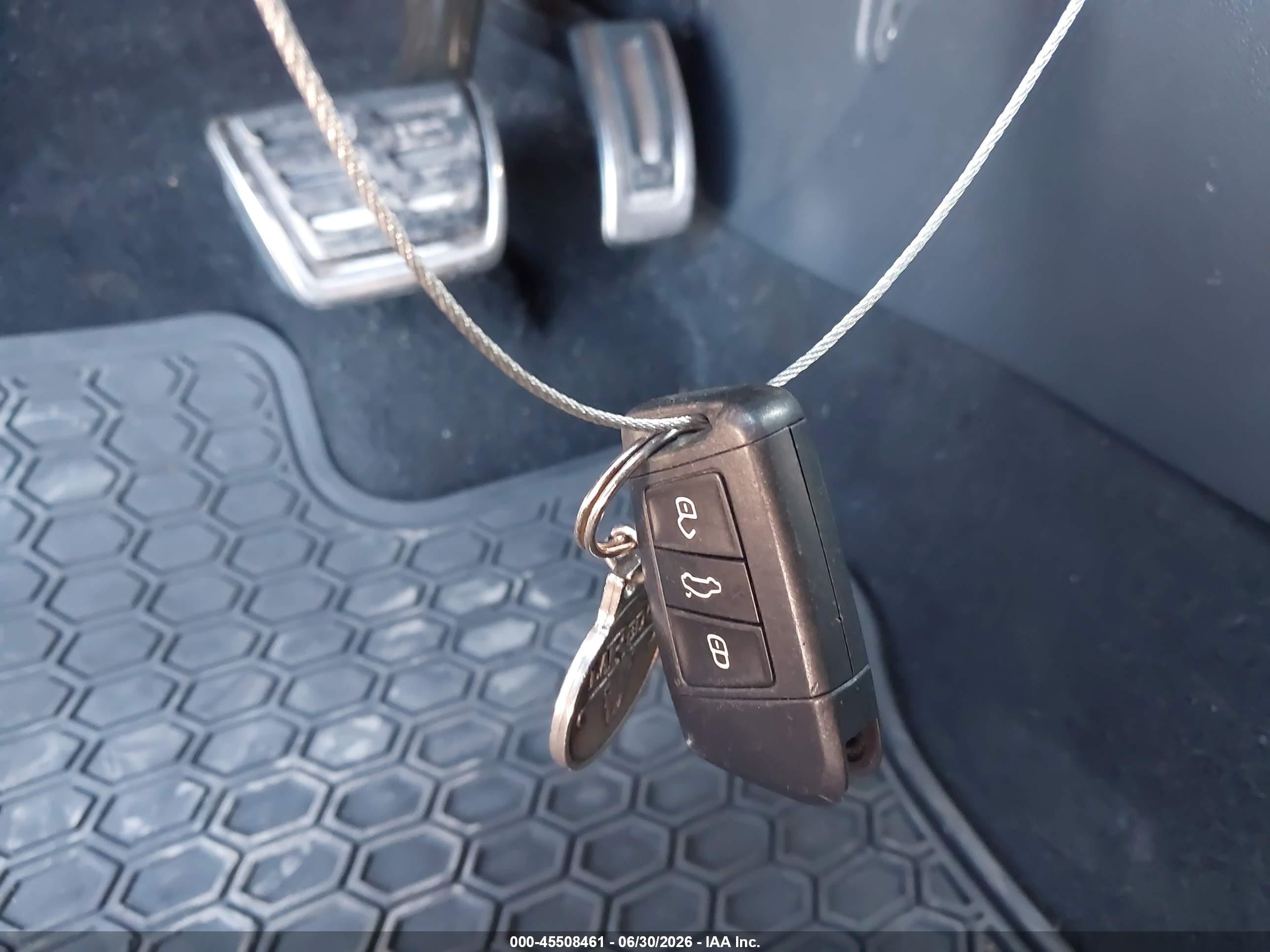 2014 Volkswagen Passat 2.0l Tdi Se Gray vin: 1VWBN7A31EC044152